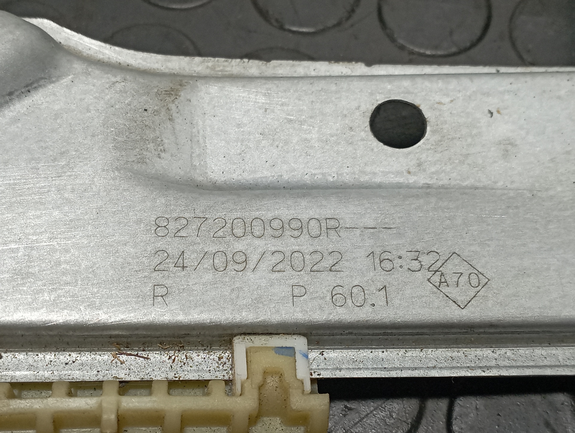 ELEVALUNAS TRASERO DERECHO DACIA DUSTER II - vista 2