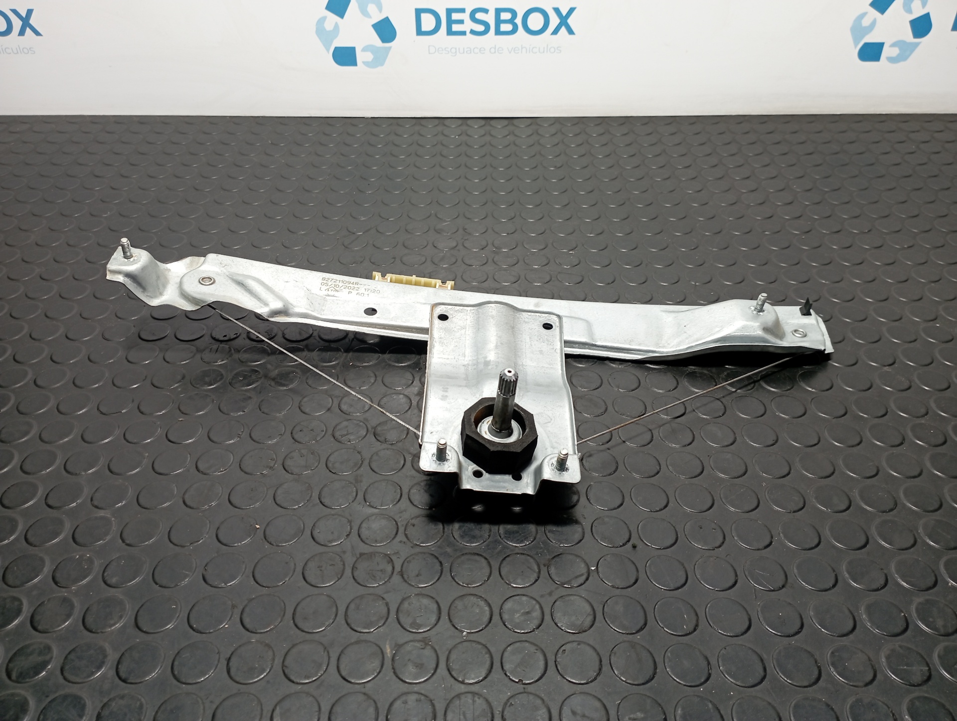 ELEVALUNAS TRASERO IZQUIERDO DACIA DUSTER II