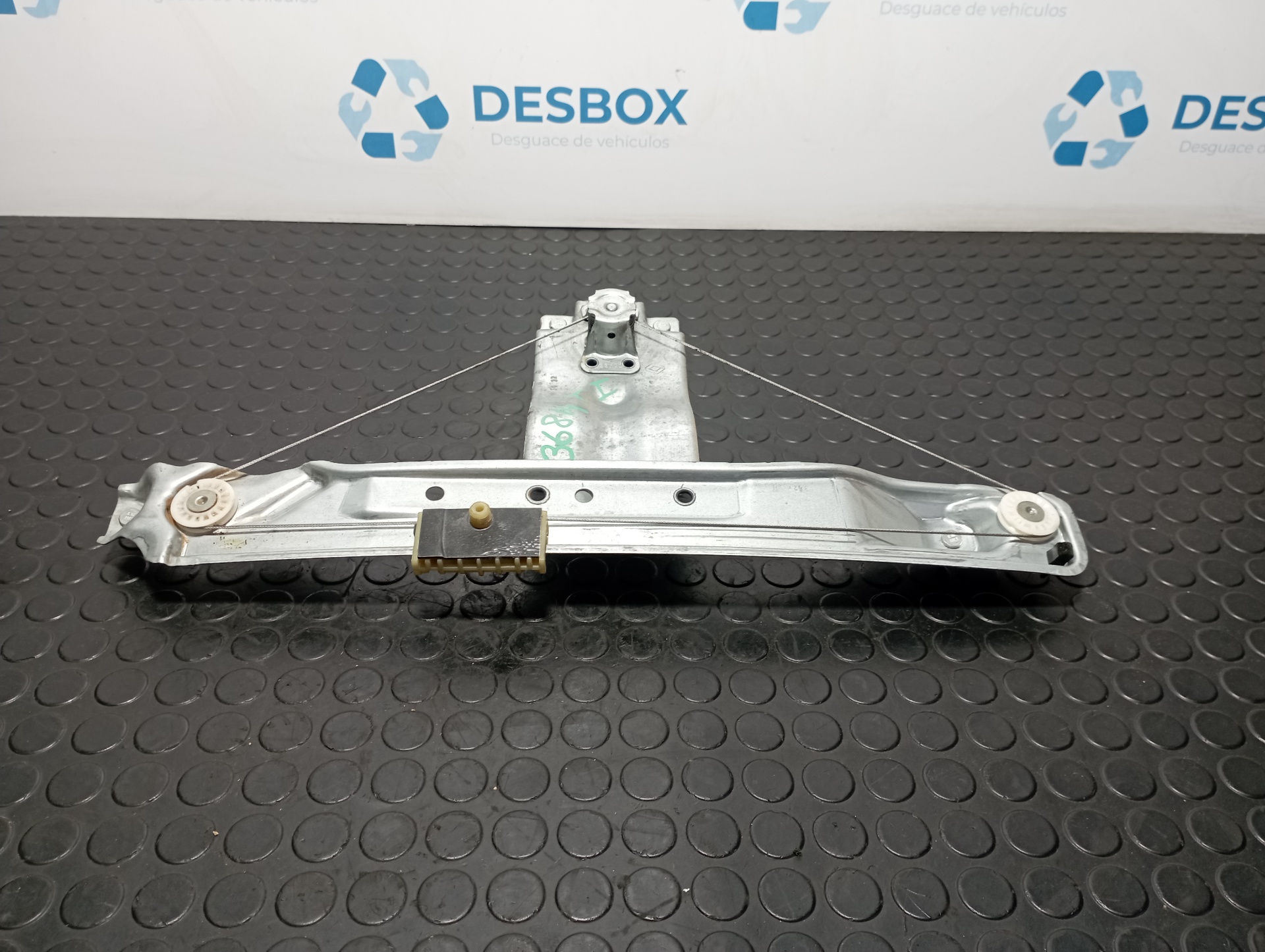 ELEVALUNAS TRASERO IZQUIERDO DACIA DUSTER II - vista 3