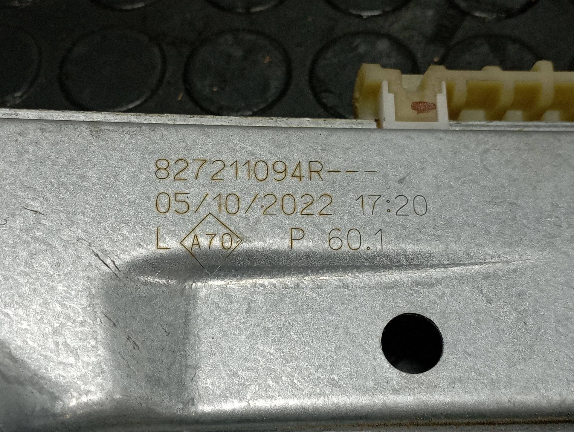 ELEVALUNAS TRASERO IZQUIERDO DACIA DUSTER II - vista 2