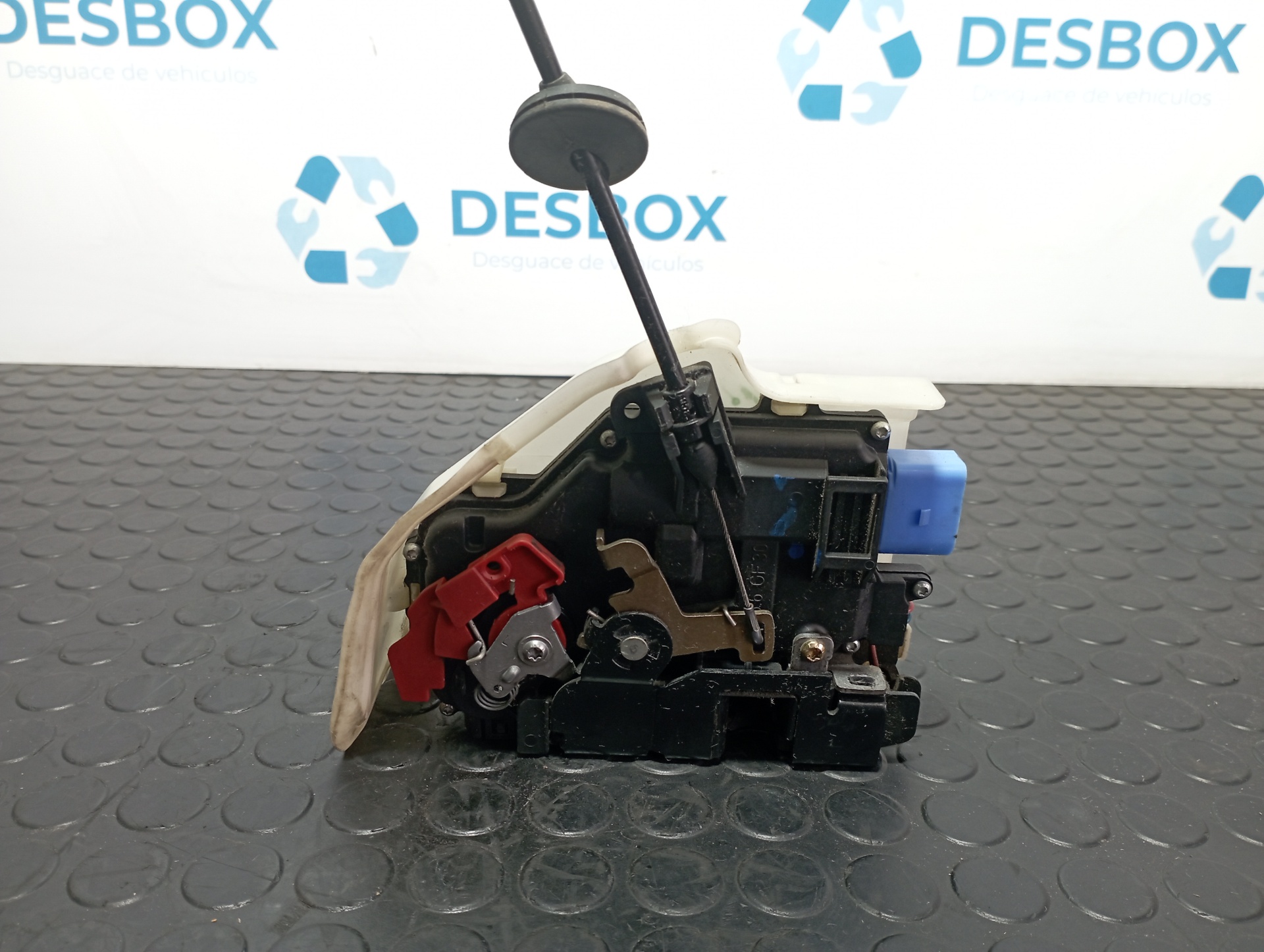 CERRADURA PUERTA DELANTERA IZQUIERDA VOLKSWAGEN JETTA (1K2) - vista 2