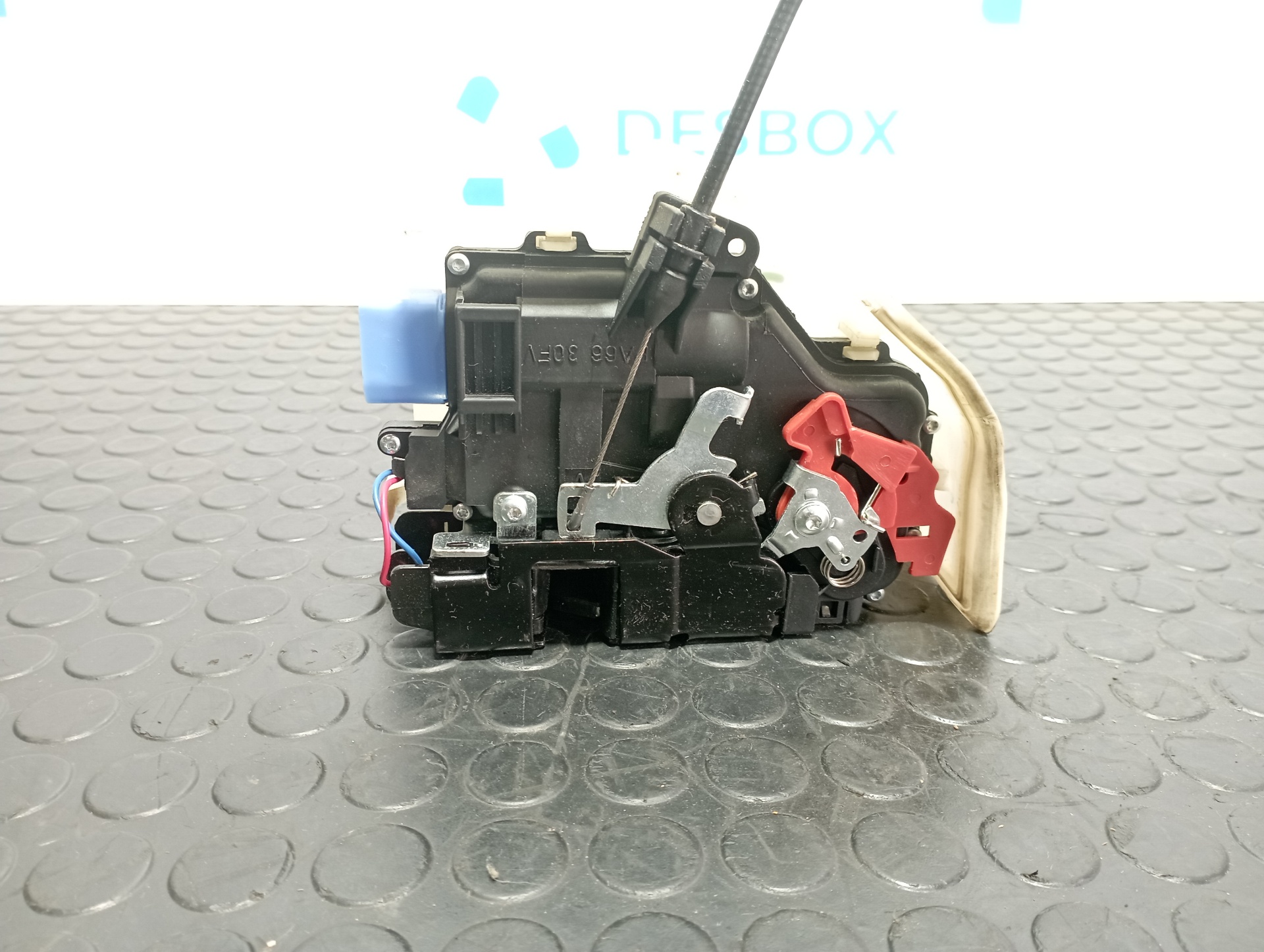 CERRADURA PUERTA DELANTERA DERECHA VOLKSWAGEN JETTA (1K2) - vista 4