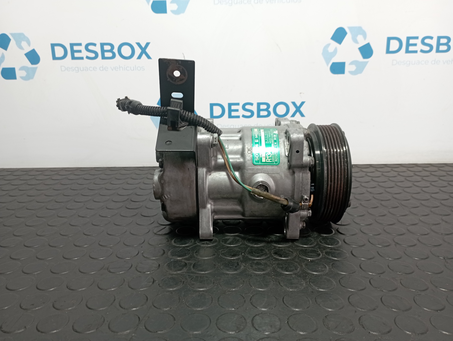 COMPRESOR AIRE ACONDICIONADO FIAT SCUDO (222) - vista 2