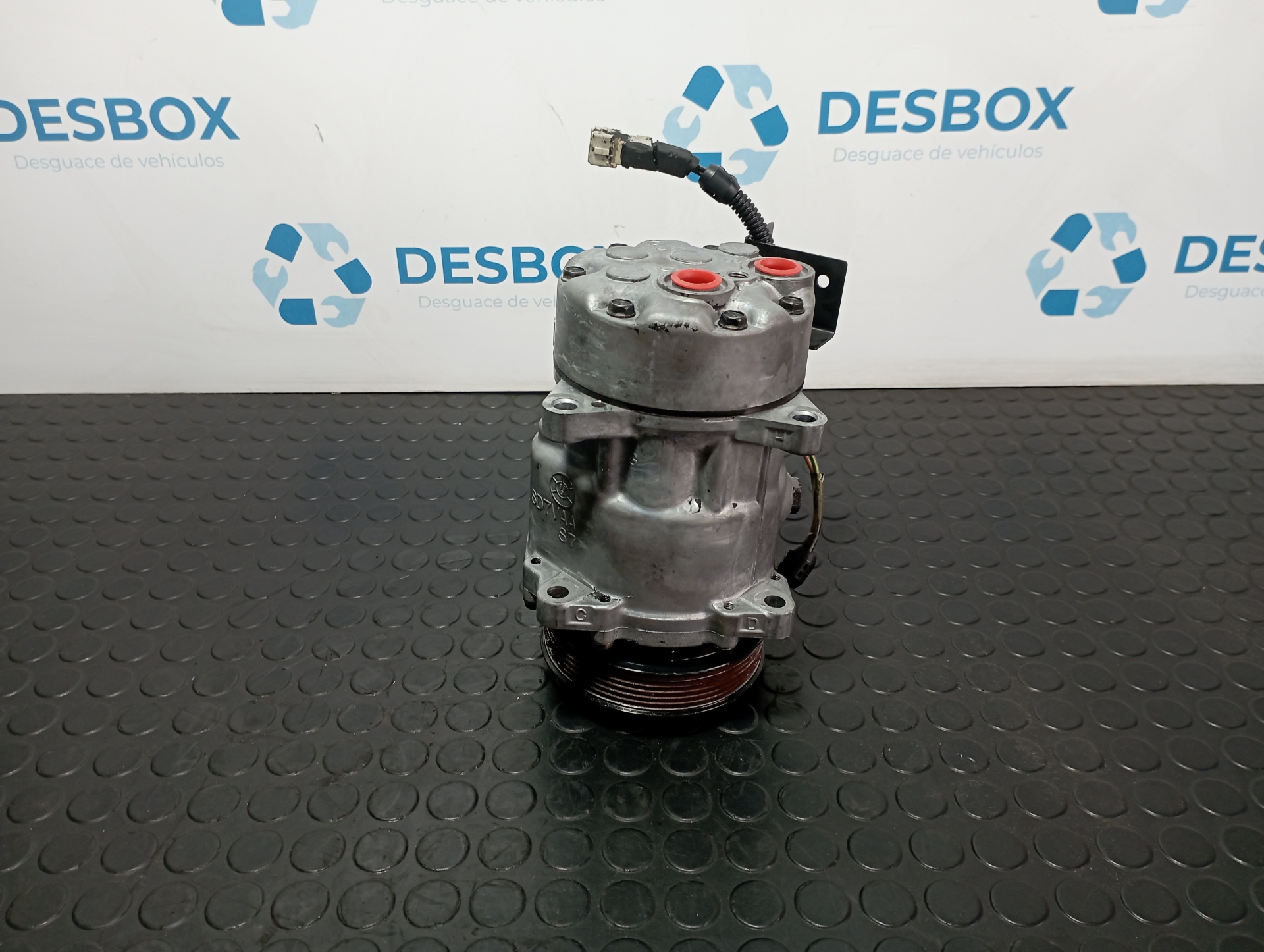 COMPRESOR AIRE ACONDICIONADO FIAT SCUDO (222) - vista 6