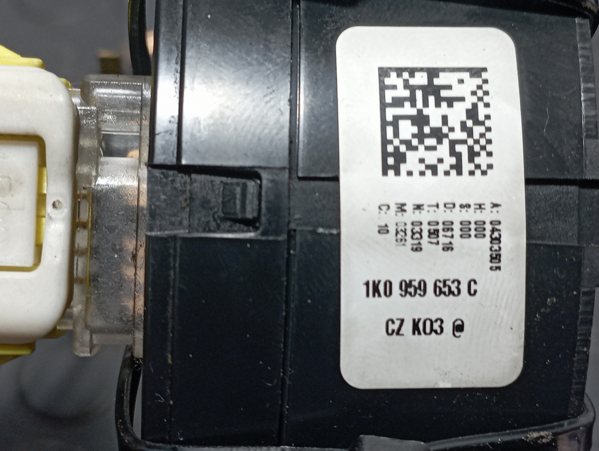 ANILLO AIRBAG VOLKSWAGEN JETTA (1K2) - vista 4