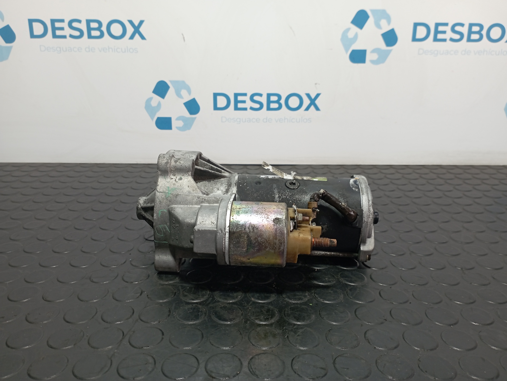 MOTOR ARRANQUE FIAT SCUDO (222) - vista 4