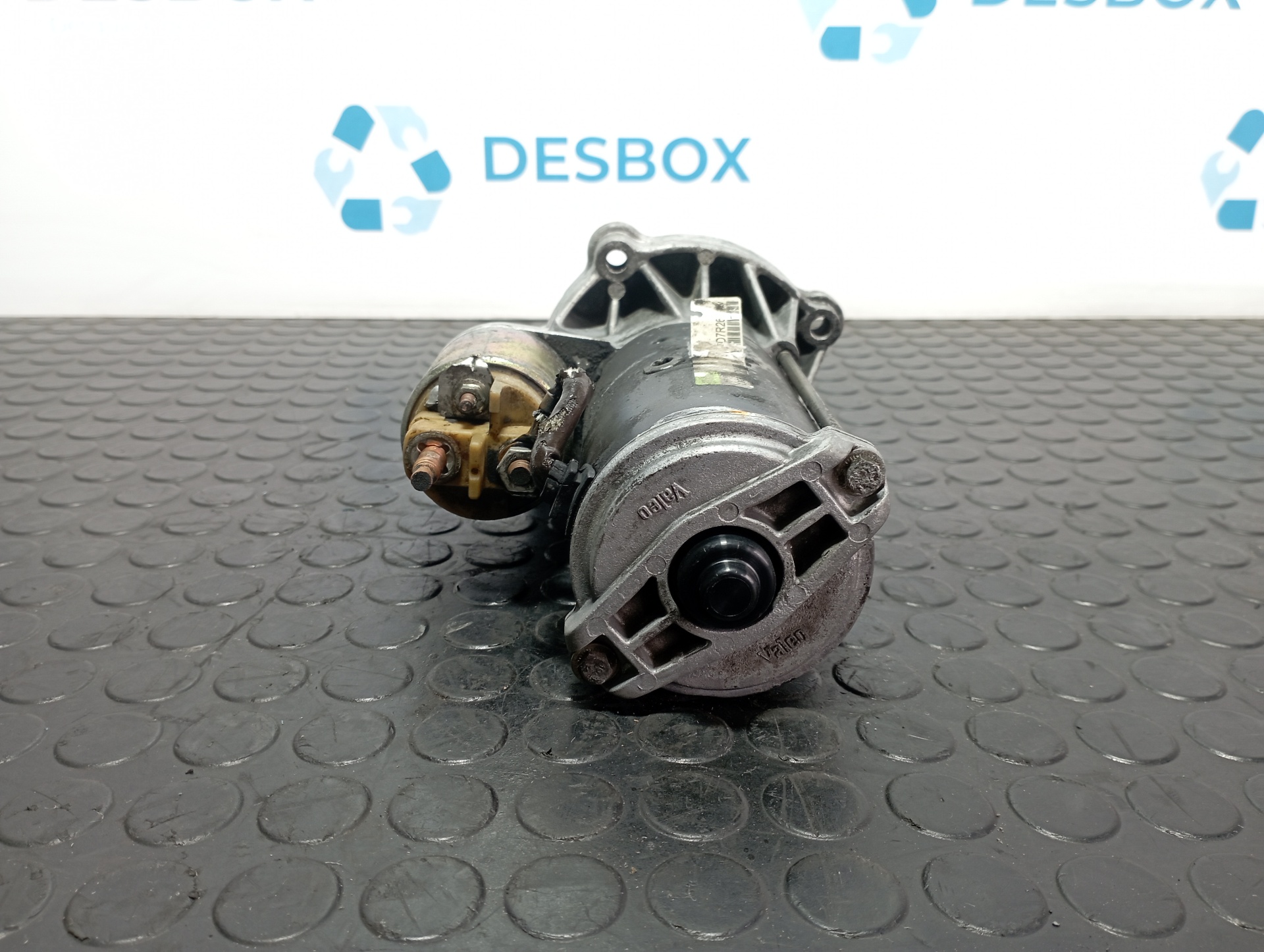 MOTOR ARRANQUE FIAT SCUDO (222) - vista 2