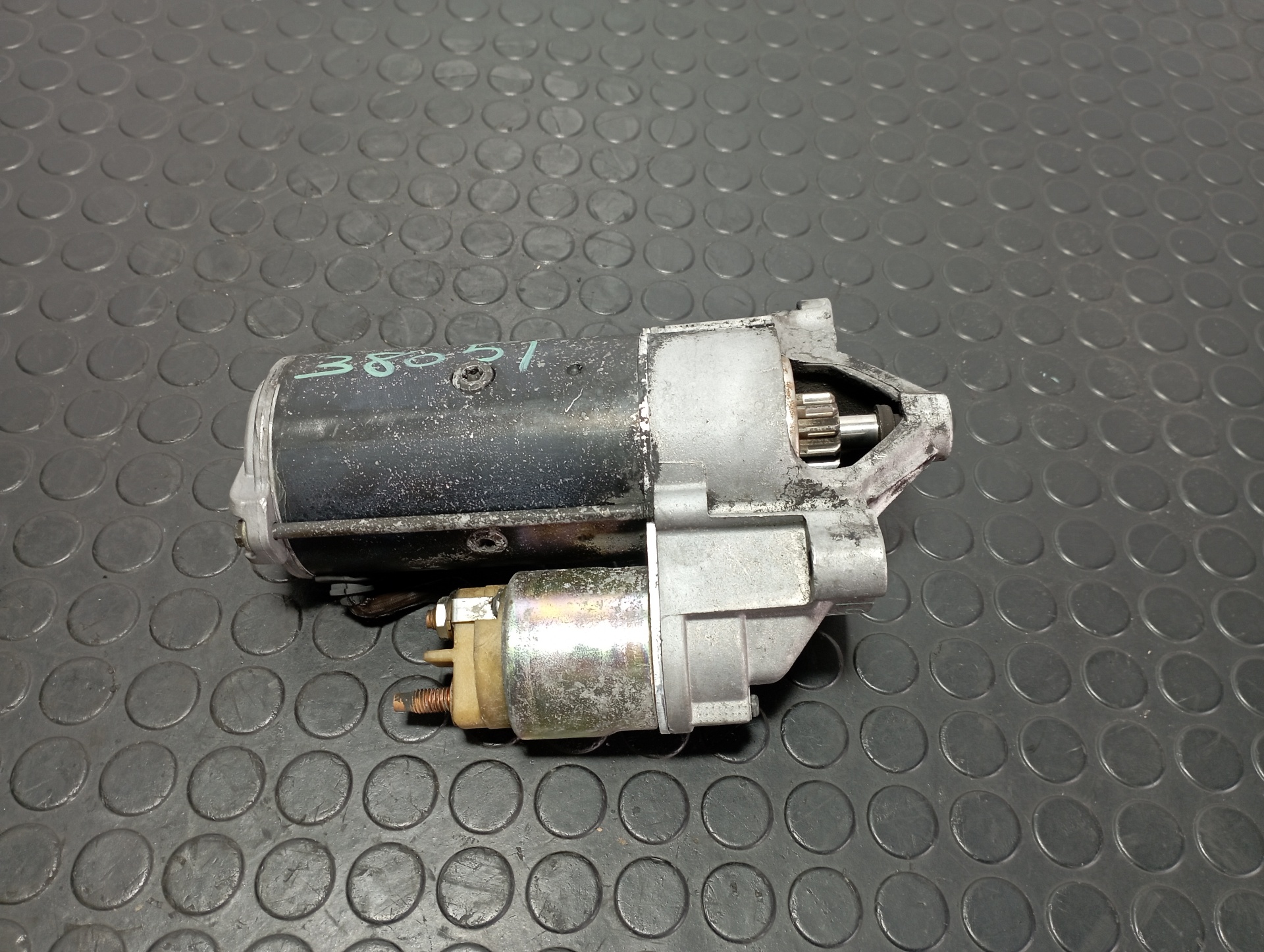 MOTOR ARRANQUE FIAT SCUDO (222) - vista 3