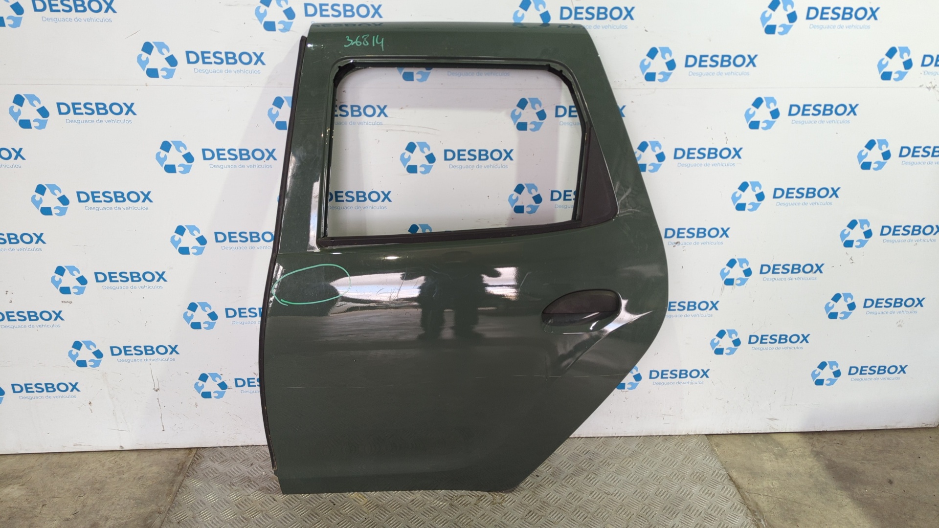 PUERTA TRASERA IZQUIERDA DACIA DUSTER II