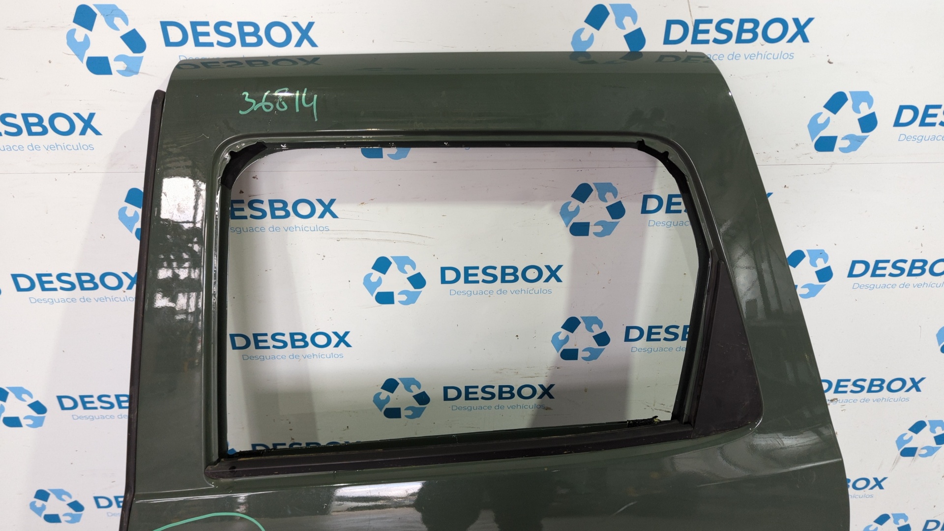 PUERTA TRASERA IZQUIERDA DACIA DUSTER II - vista 5