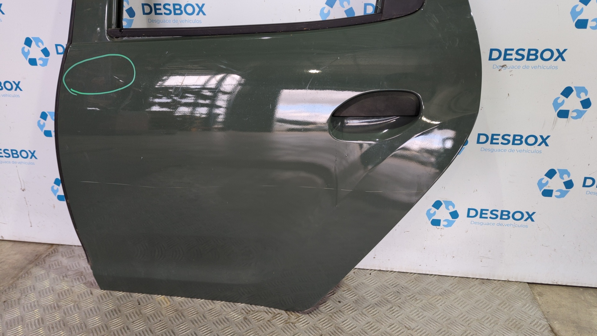 PUERTA TRASERA IZQUIERDA DACIA DUSTER II - vista 4