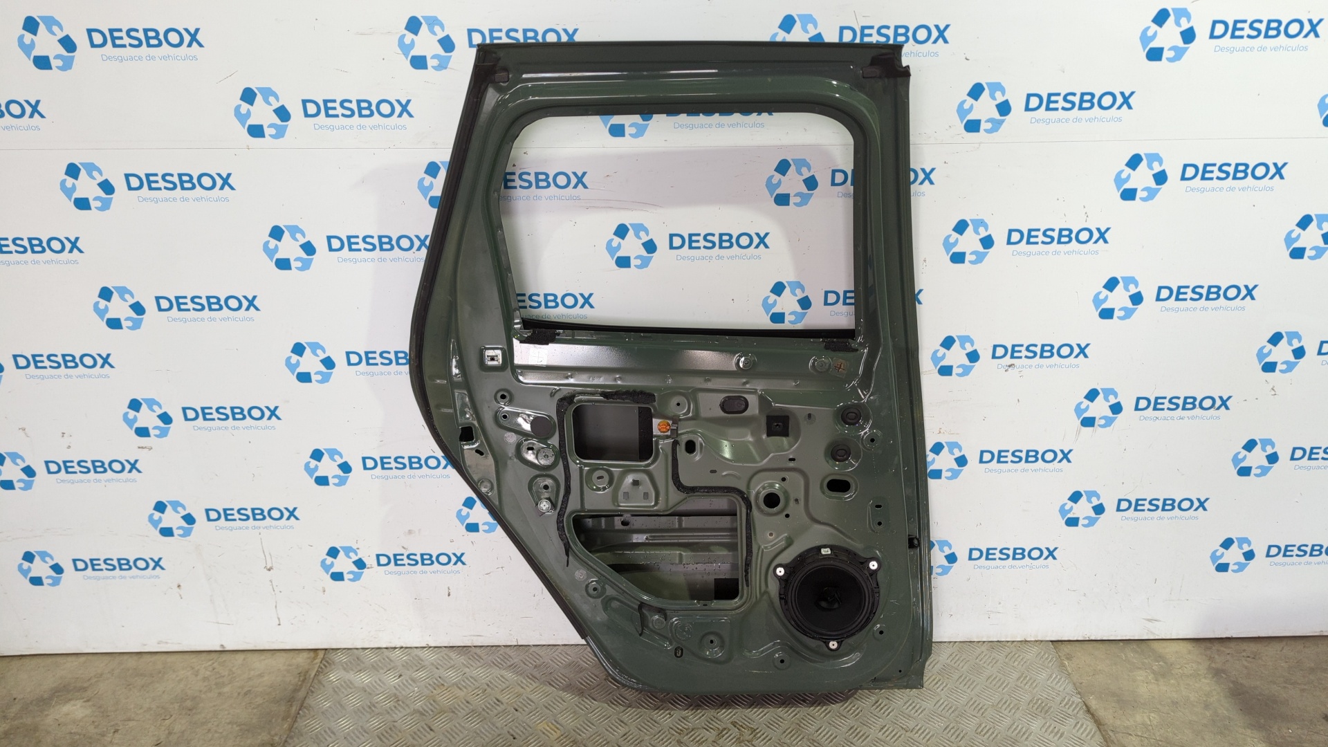 PUERTA TRASERA IZQUIERDA DACIA DUSTER II - vista 3