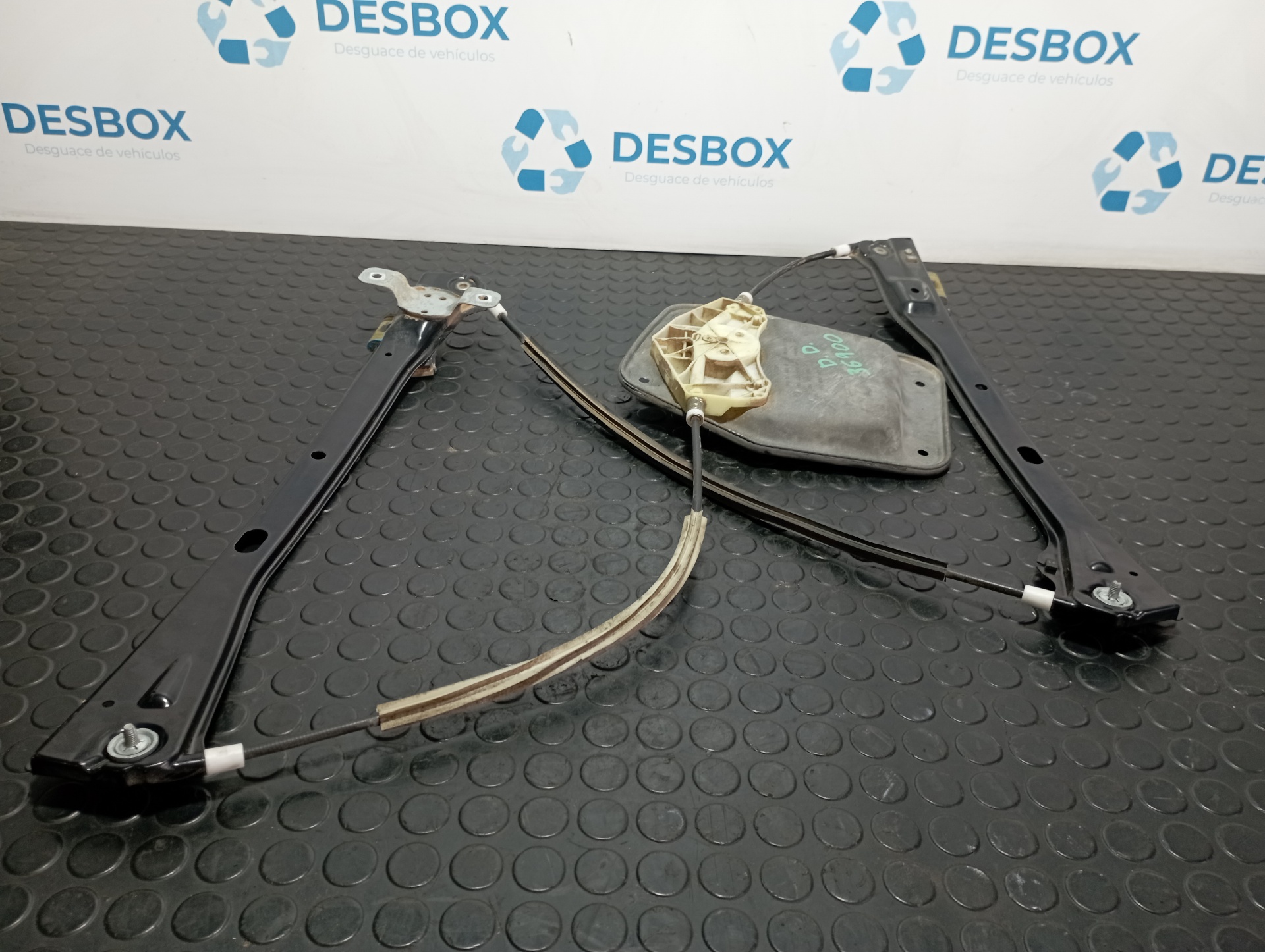 ELEVALUNAS DELANTERO DERECHO VOLKSWAGEN JETTA (1K2) - vista 3