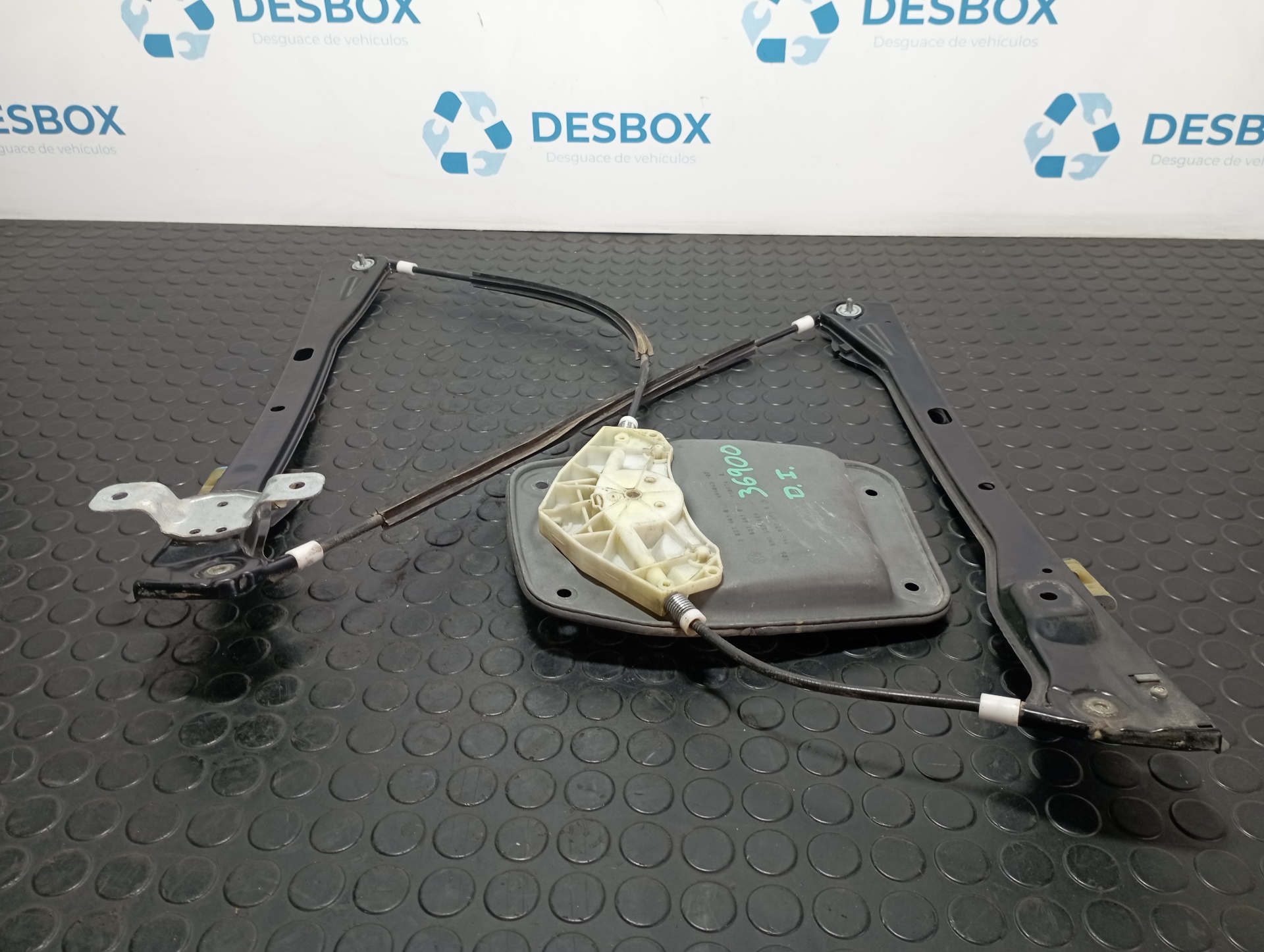 ELEVALUNAS DELANTERO IZQUIERDO VOLKSWAGEN JETTA (1K2) - vista 3