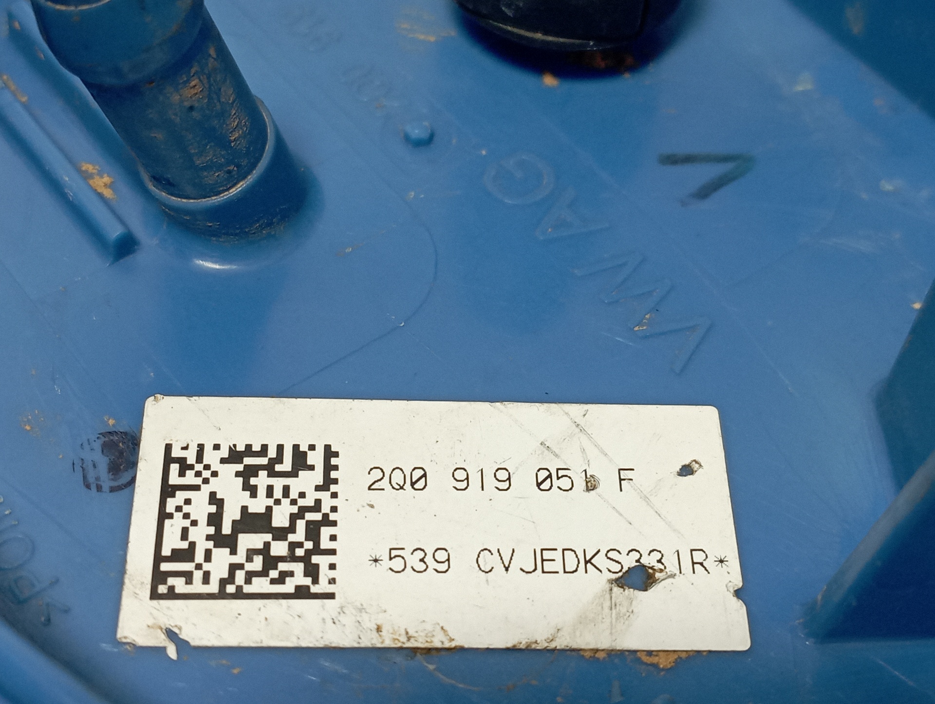 AFORADOR VOLKSWAGEN T-CROSS (D31) - vista 2