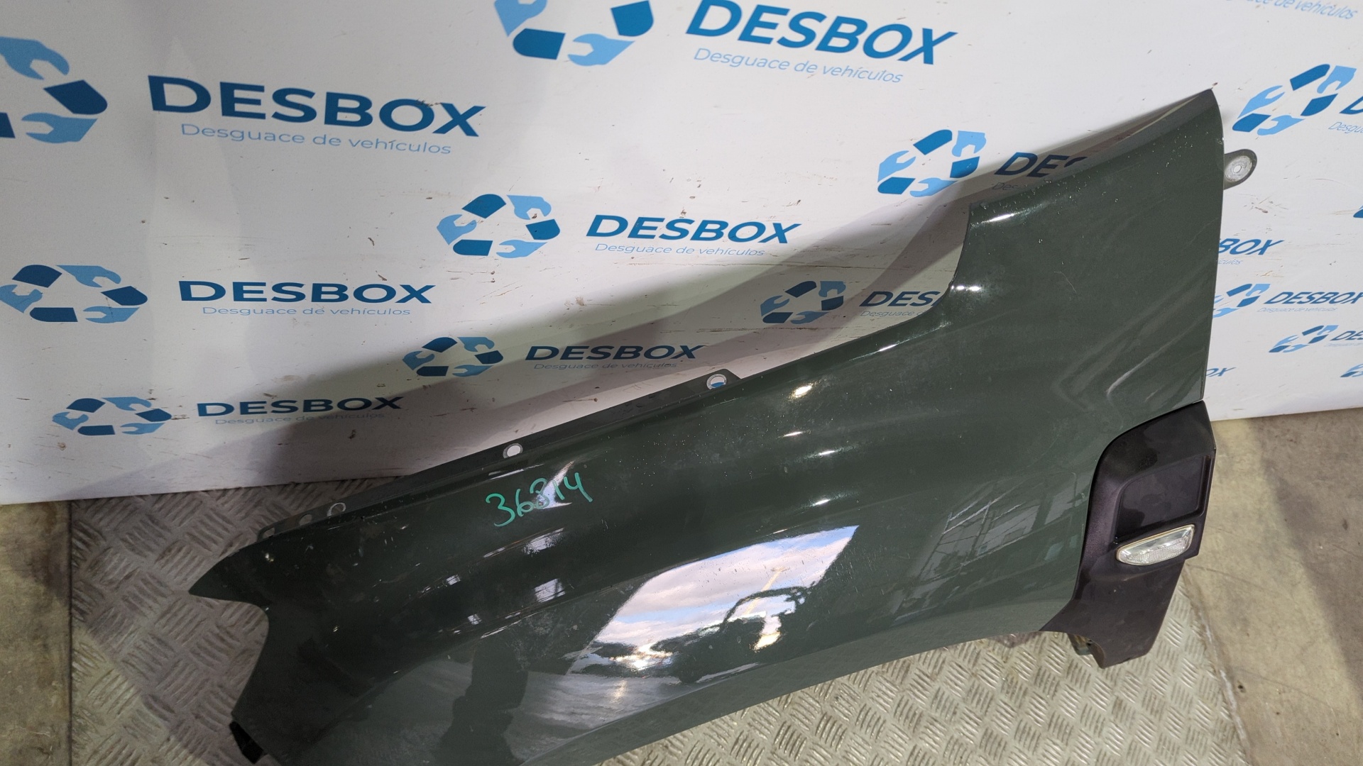 ALETA DELANTERA IZQUIERDA DACIA DUSTER II - vista 2