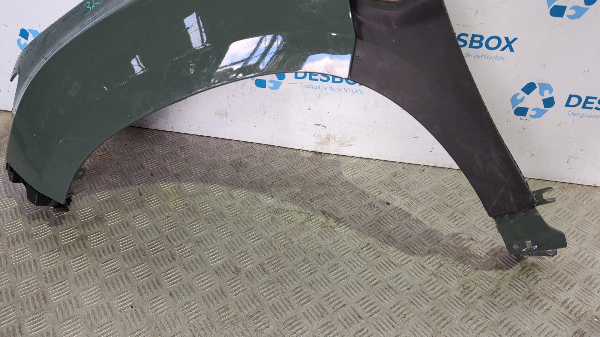 ALETA DELANTERA IZQUIERDA DACIA DUSTER II - vista 3