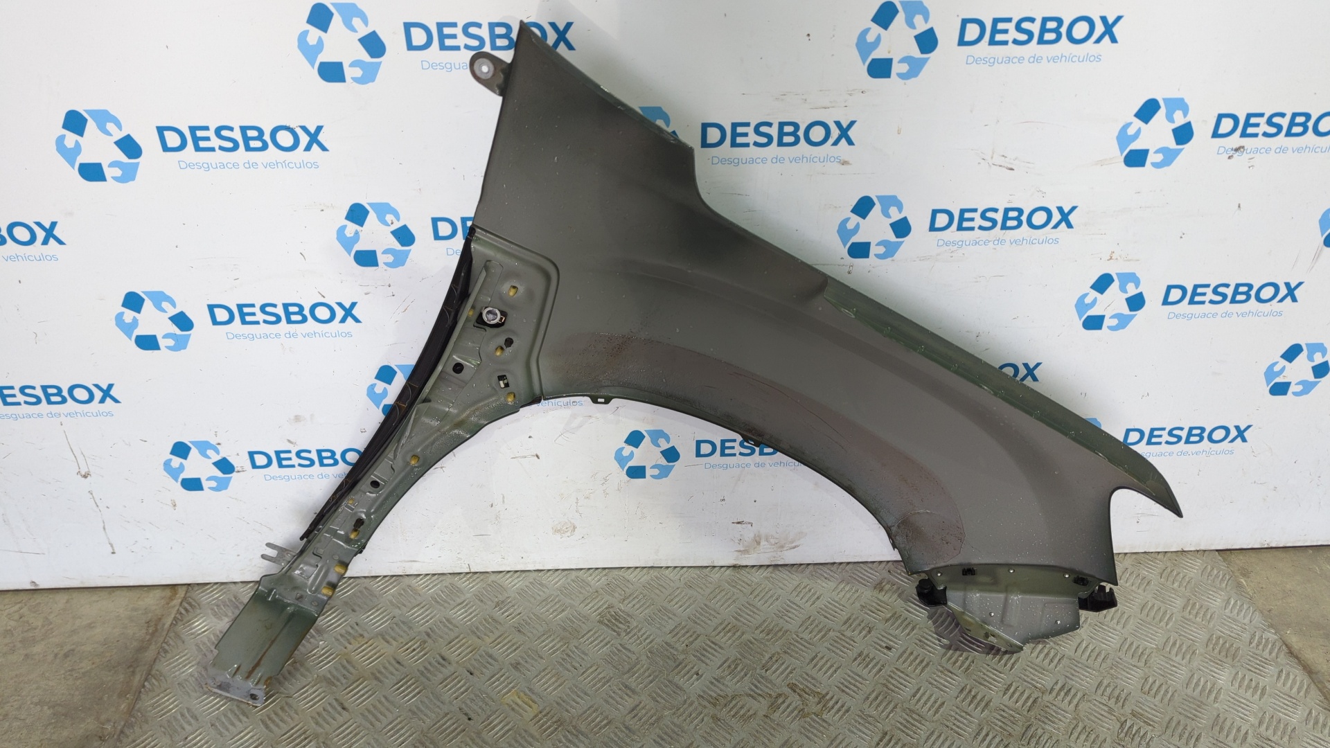 ALETA DELANTERA IZQUIERDA DACIA DUSTER II - vista 4
