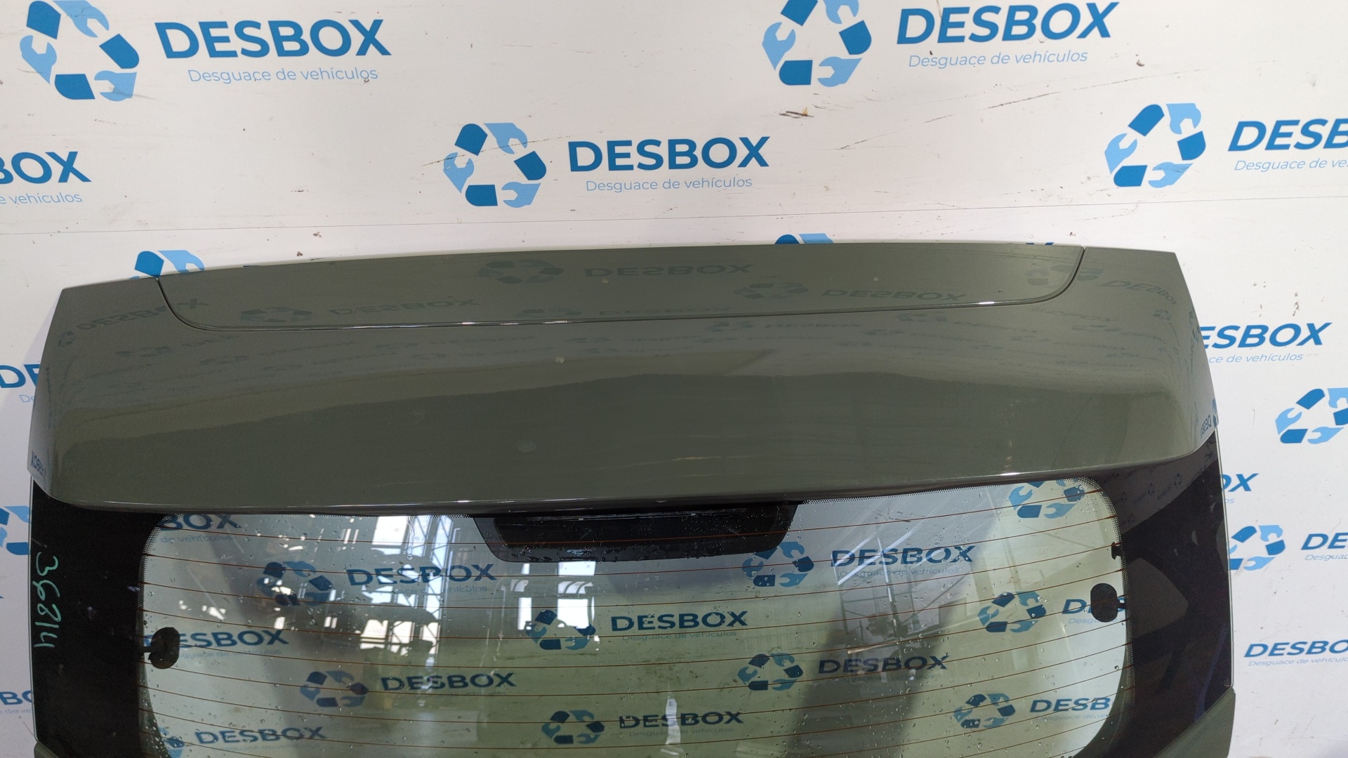 PORTON TRASERO DACIA DUSTER II - vista 2