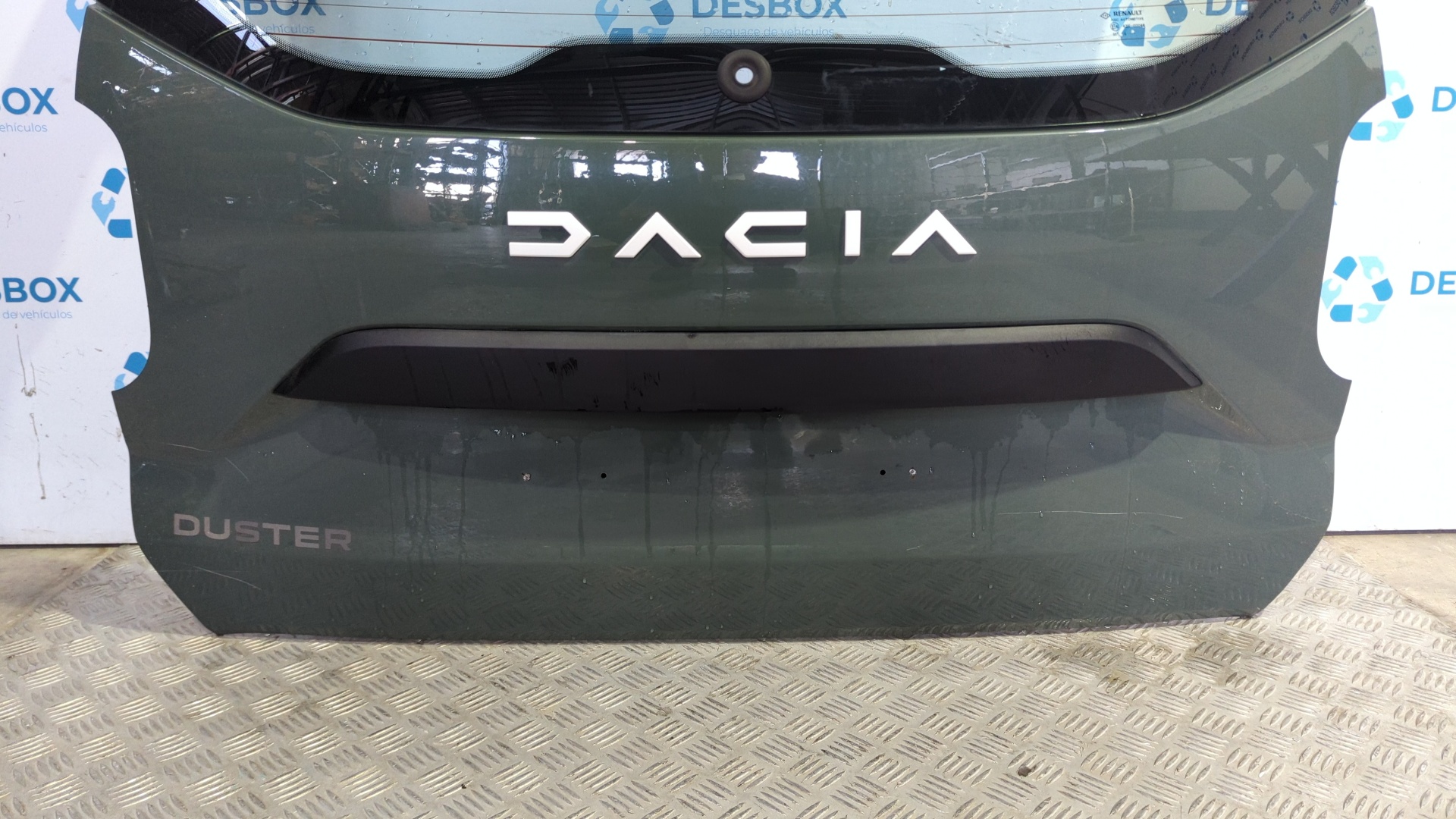 PORTON TRASERO DACIA DUSTER II - vista 4