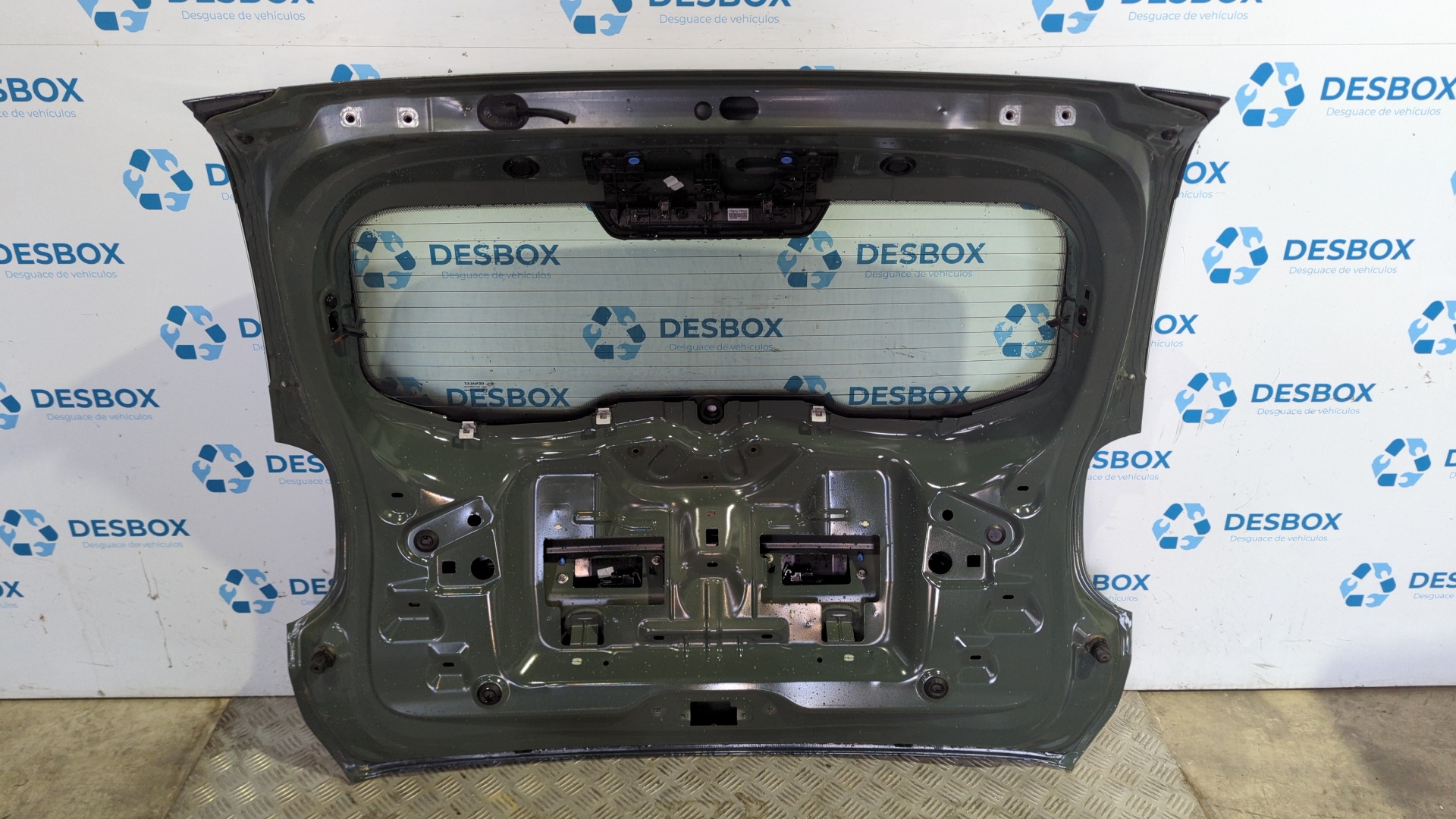 PORTON TRASERO DACIA DUSTER II - vista 3