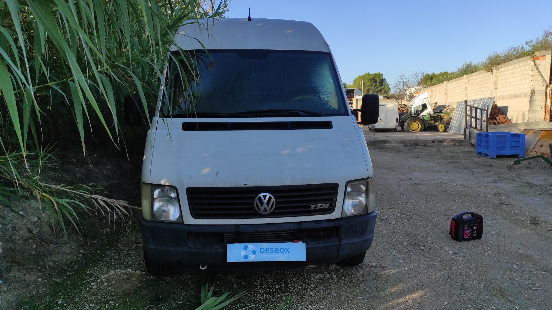 PORTON TRASERO IZQUIERDO VOLKSWAGEN LT CAJA CERRADA / COMBI (MOD. 1997) - vista 9