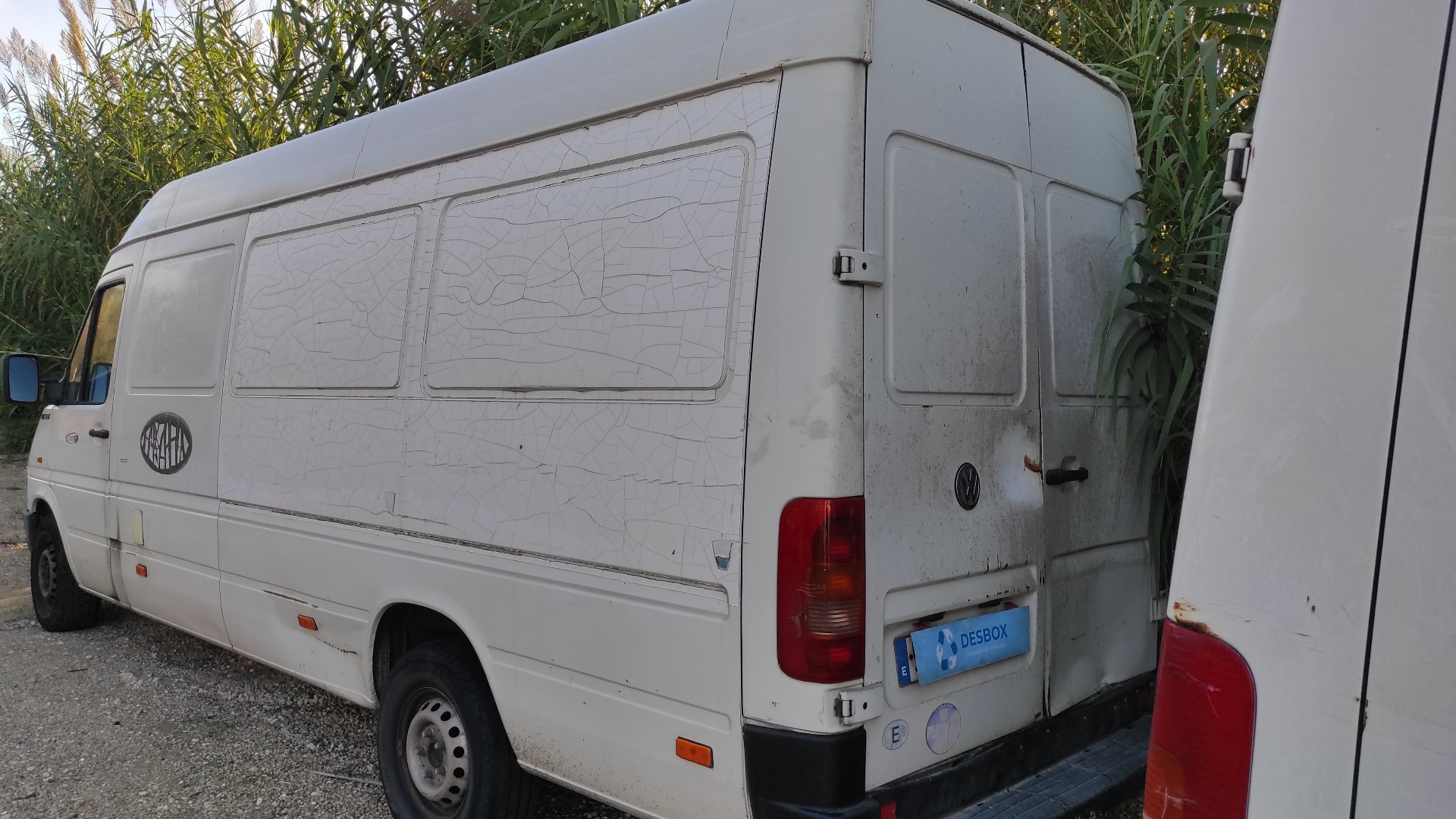 PORTON TRASERO IZQUIERDO VOLKSWAGEN LT CAJA CERRADA / COMBI (MOD. 1997) - vista 10