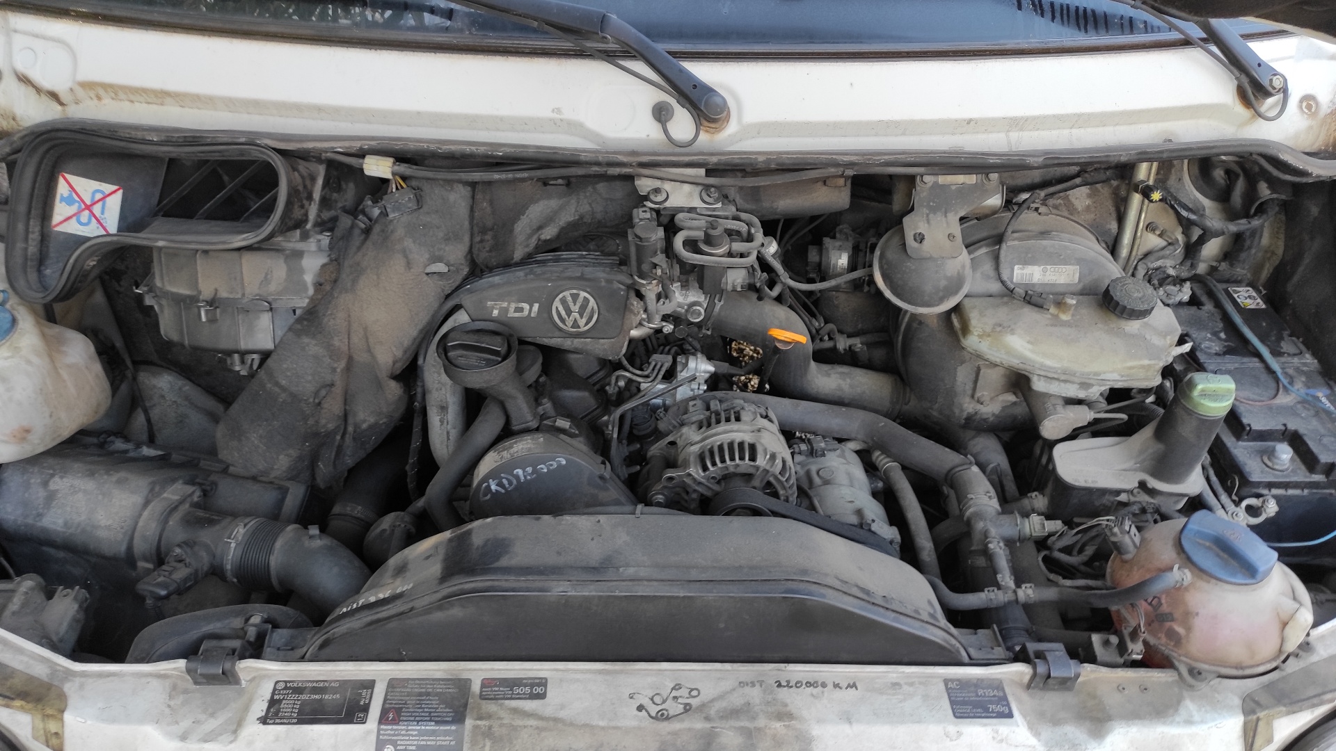 PORTON TRASERO IZQUIERDO VOLKSWAGEN LT CAJA CERRADA / COMBI (MOD. 1997) - vista 11