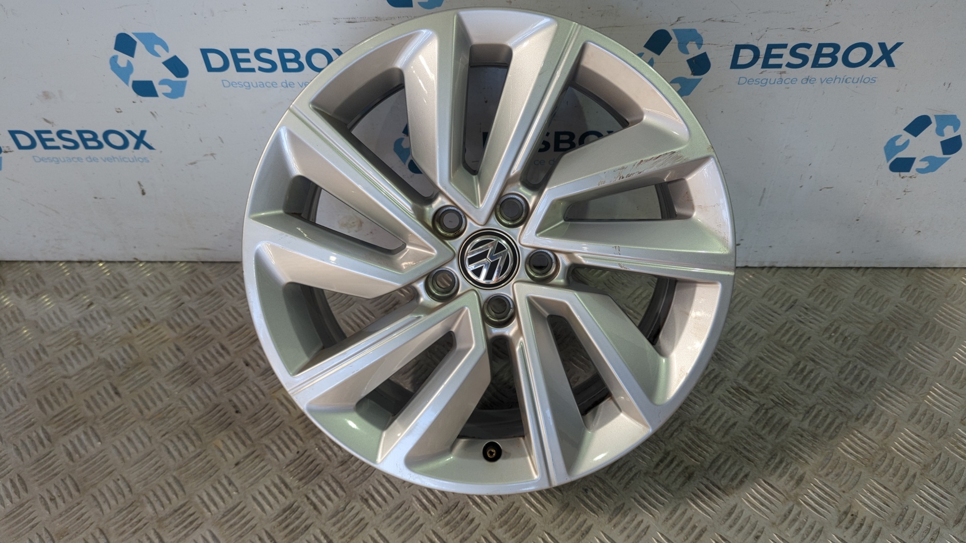 JUEGO LLANTAS VOLKSWAGEN T-CROSS (D31) - vista 5