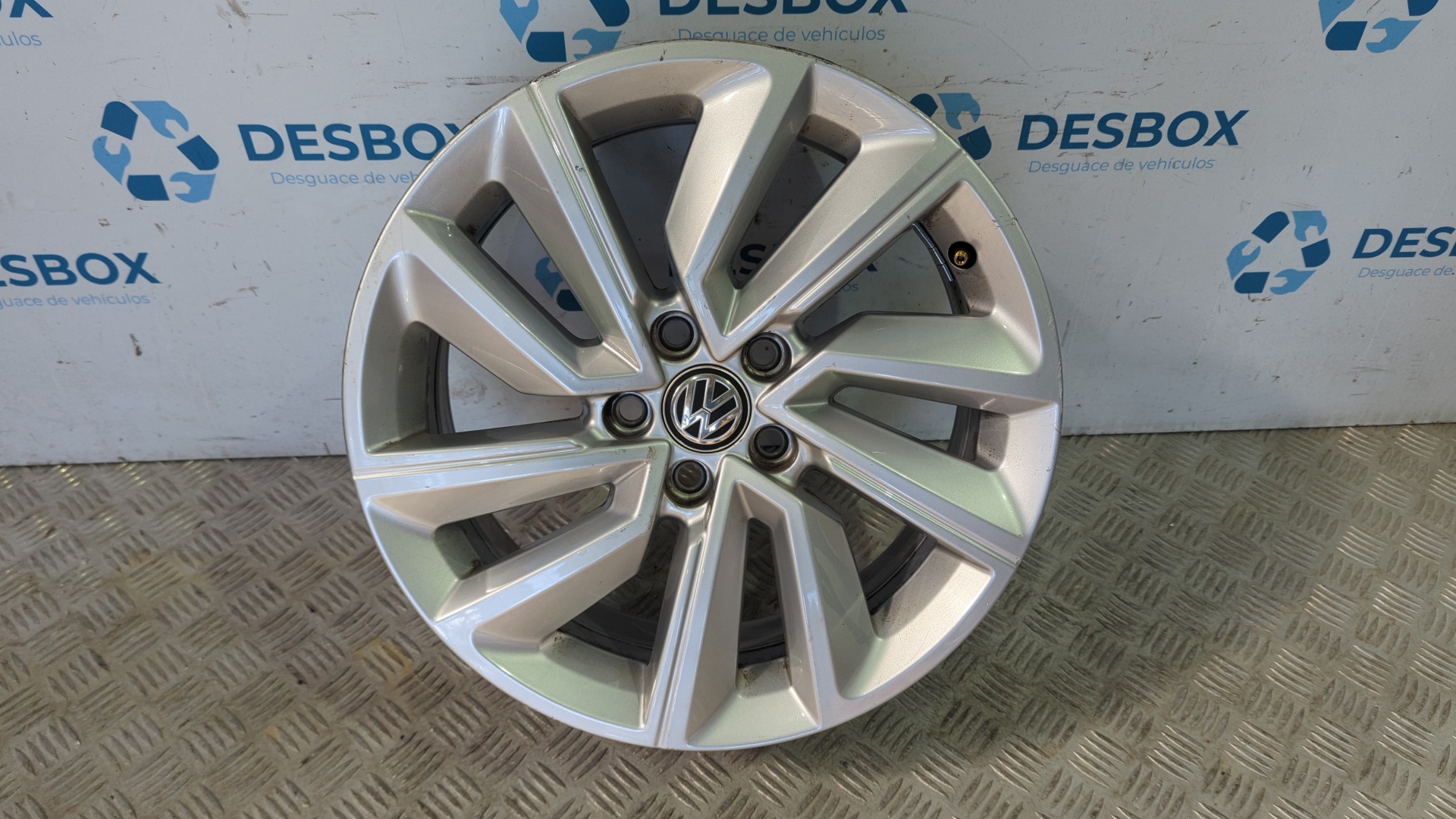 JUEGO LLANTAS VOLKSWAGEN T-CROSS (D31) - vista 4