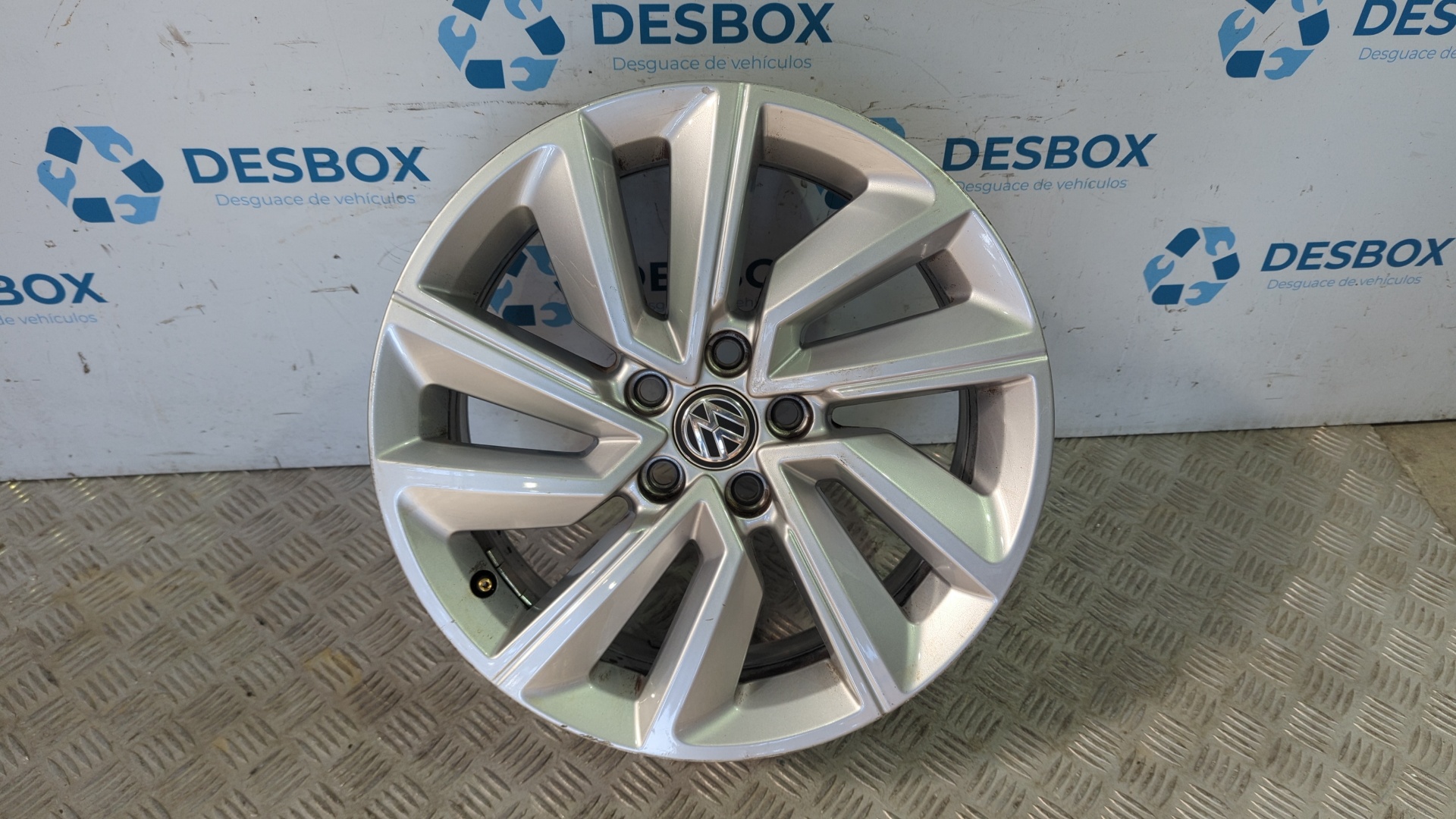 JUEGO LLANTAS VOLKSWAGEN T-CROSS (D31) - vista 7