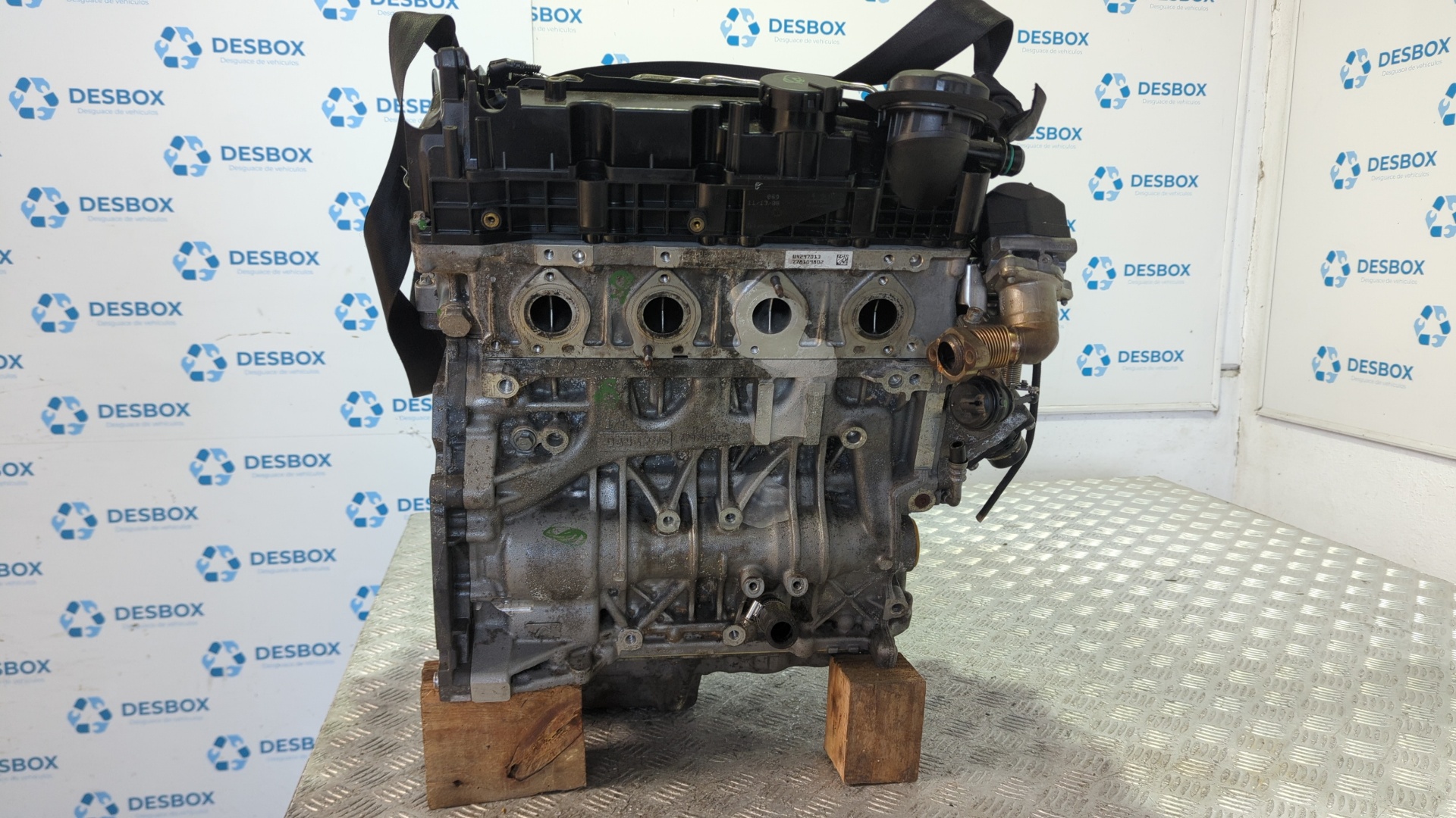 MOTOR BMW SERIE 3 CABRIO (E93) - vista 2