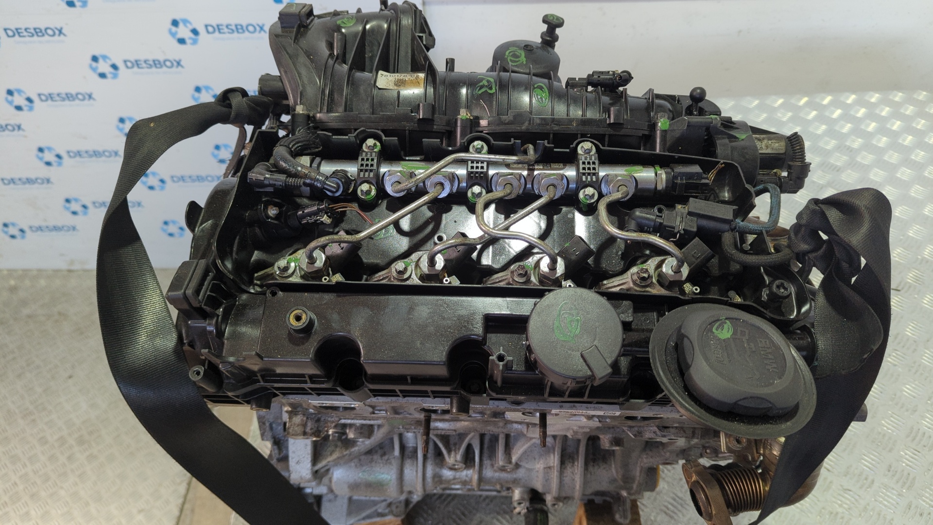 MOTOR BMW SERIE 3 CABRIO (E93) - vista 4