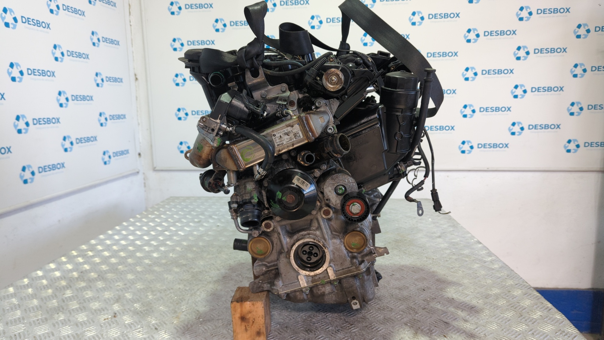 MOTOR BMW SERIE 3 CABRIO (E93) - vista 3