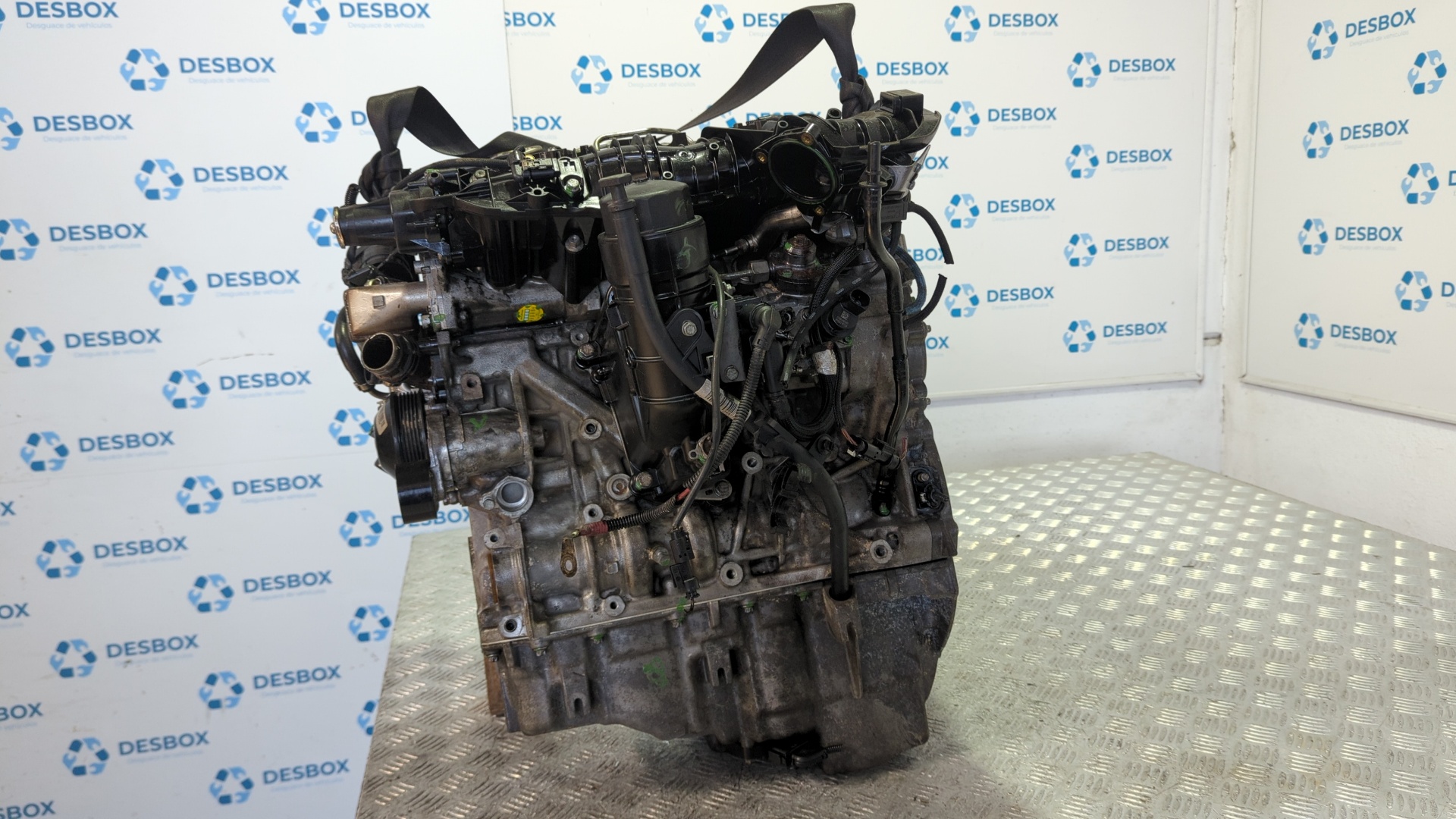 MOTOR BMW SERIE 3 CABRIO (E93) - vista 5