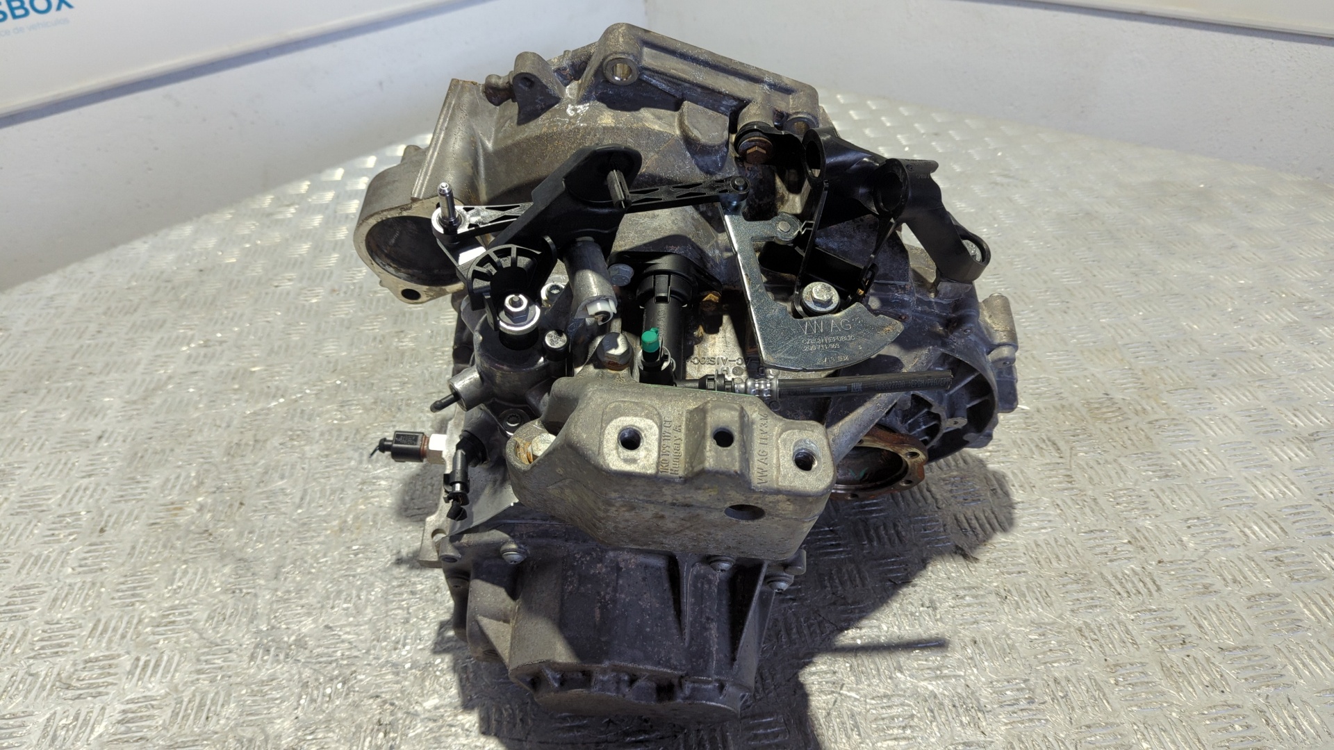 CAJA CAMBIOS VOLKSWAGEN T-CROSS (D31) - vista 5