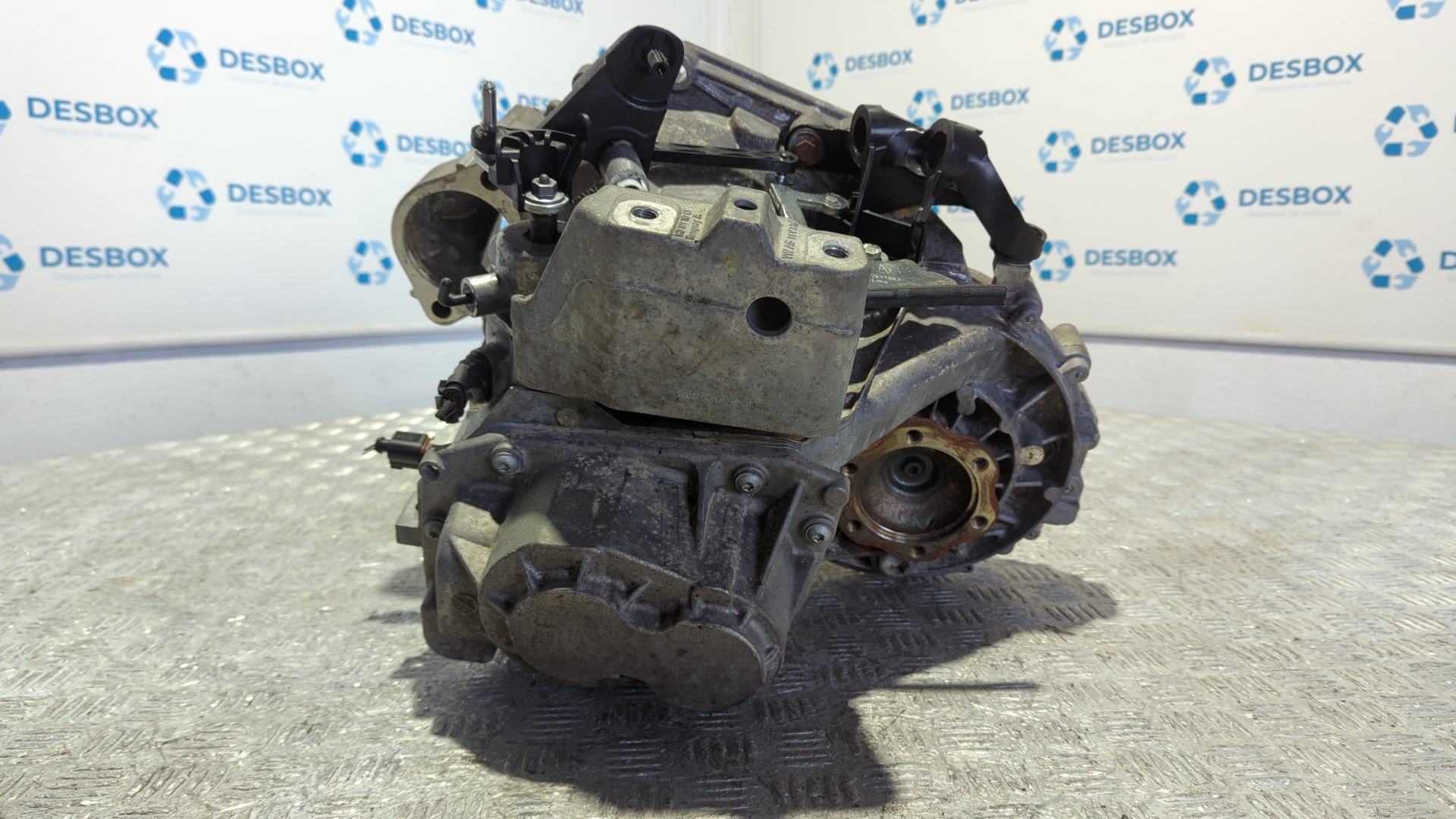 CAJA CAMBIOS VOLKSWAGEN T-CROSS (D31) - vista 3