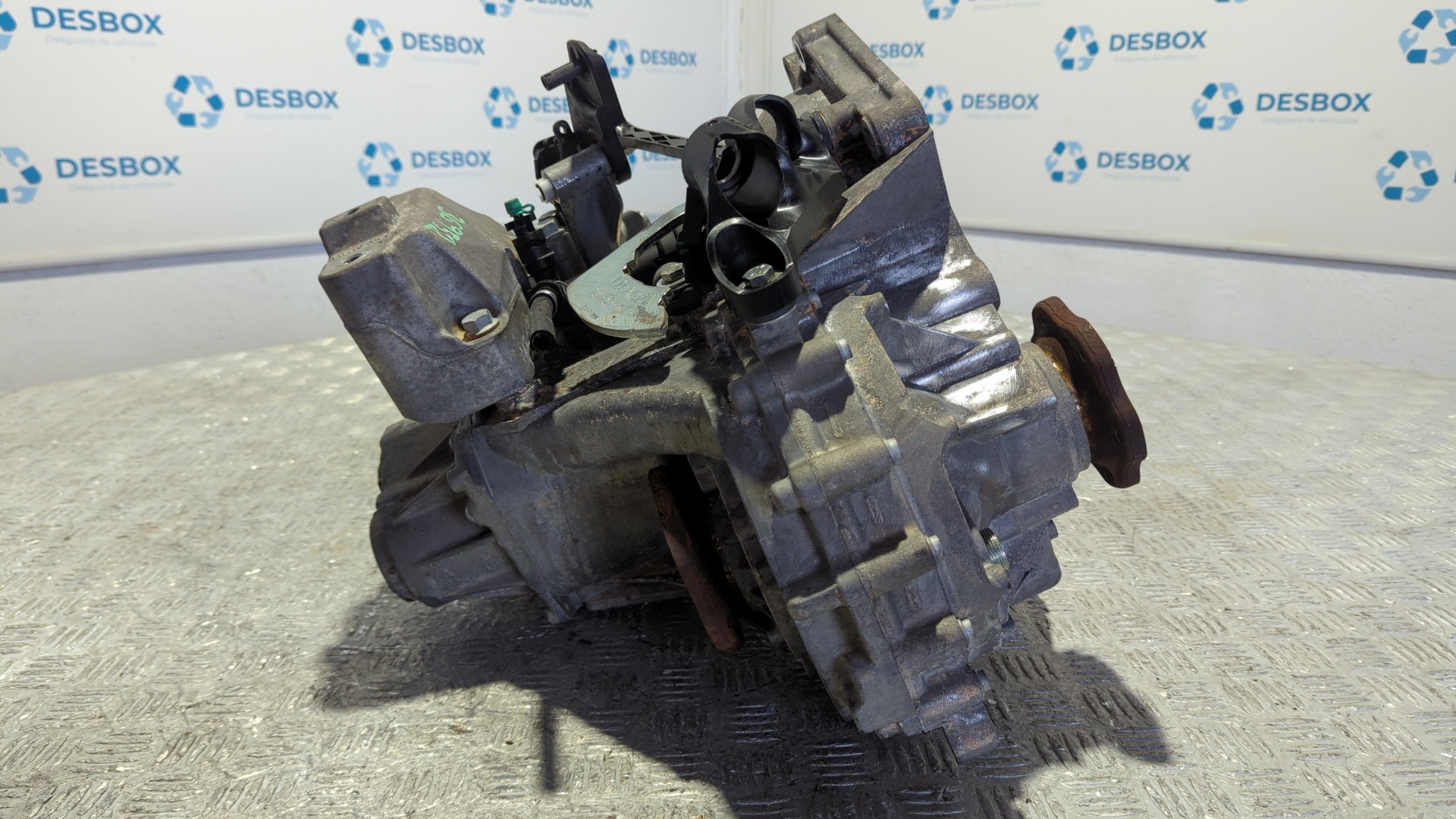 CAJA CAMBIOS VOLKSWAGEN T-CROSS (D31) - vista 4