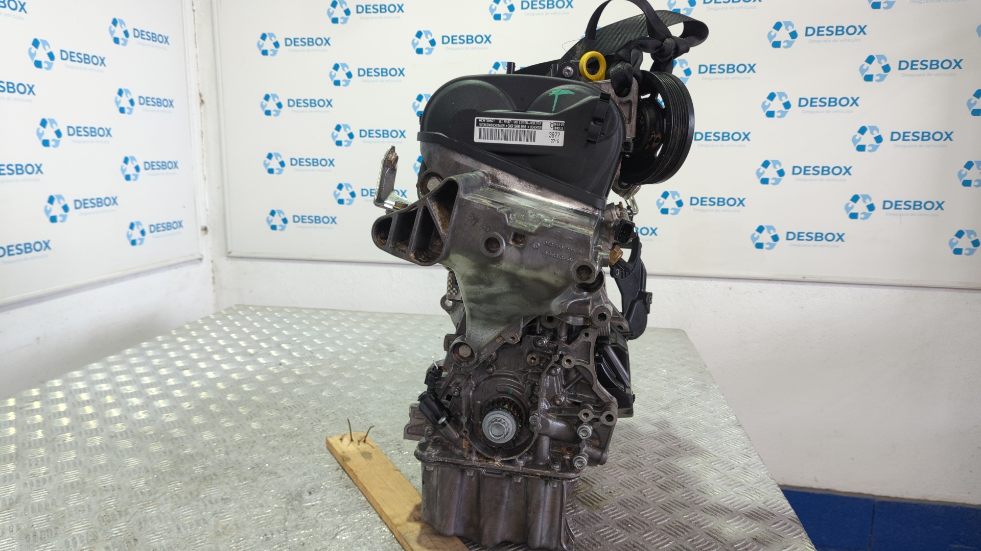 MOTOR VOLKSWAGEN T-CROSS (D31)