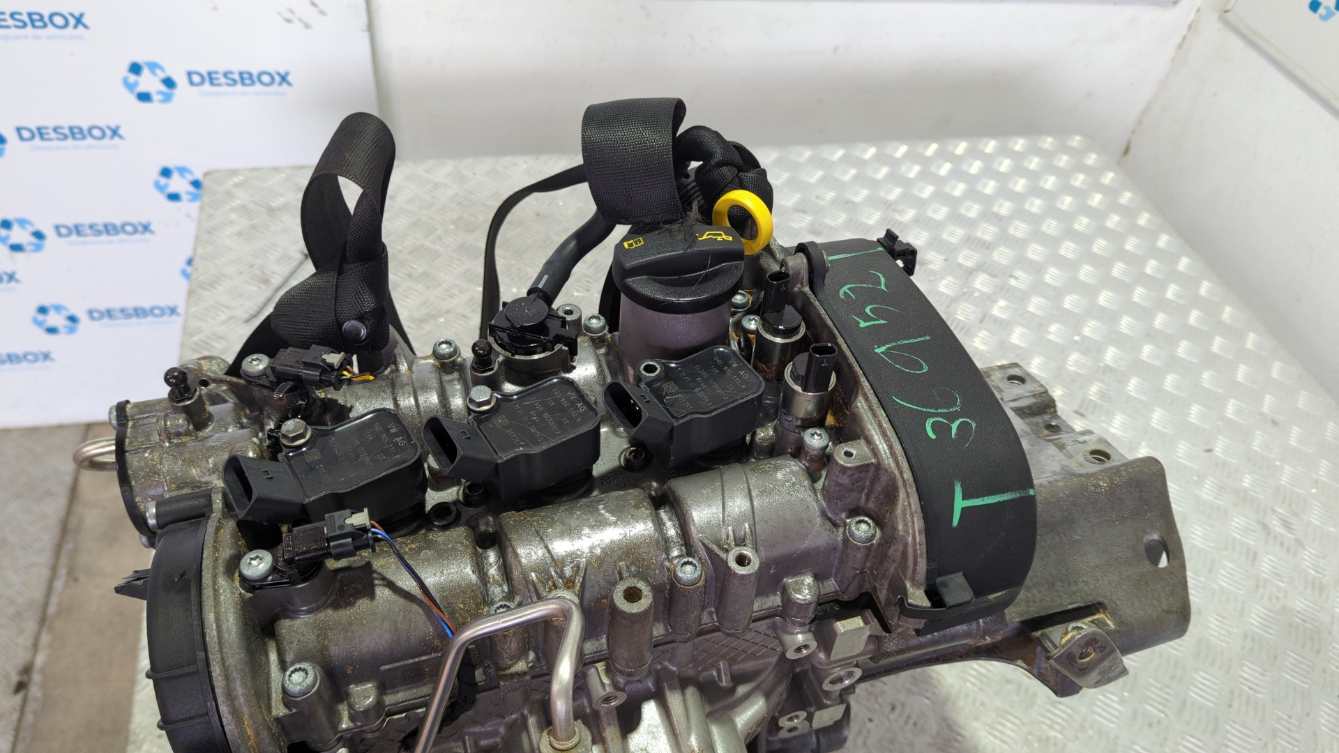 MOTOR VOLKSWAGEN T-CROSS (D31) - vista 3