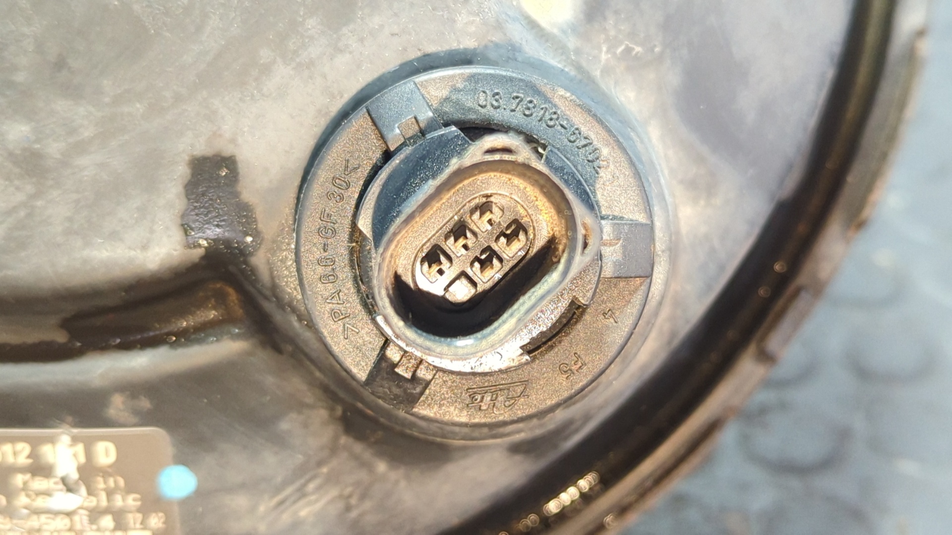 SERVOFRENO AUDI Q7 (4L) - vista 2