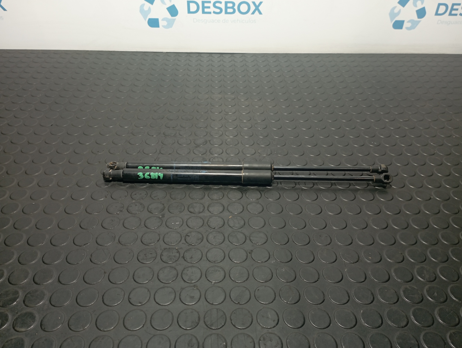 AMORTIGUADORES MALETERO / PORTON DACIA DUSTER II - vista 3