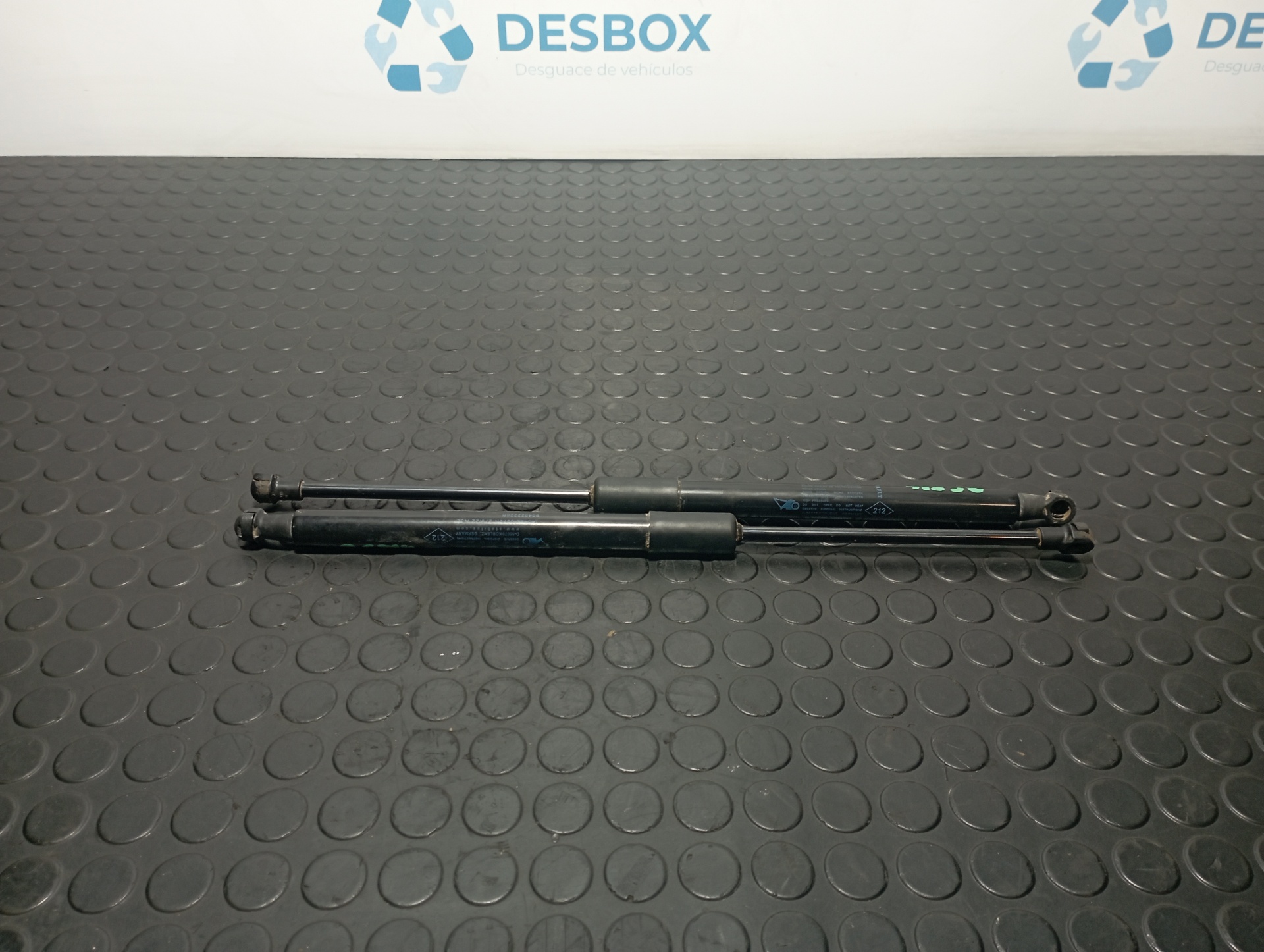 AMORTIGUADORES MALETERO / PORTON DACIA DUSTER II - vista 2