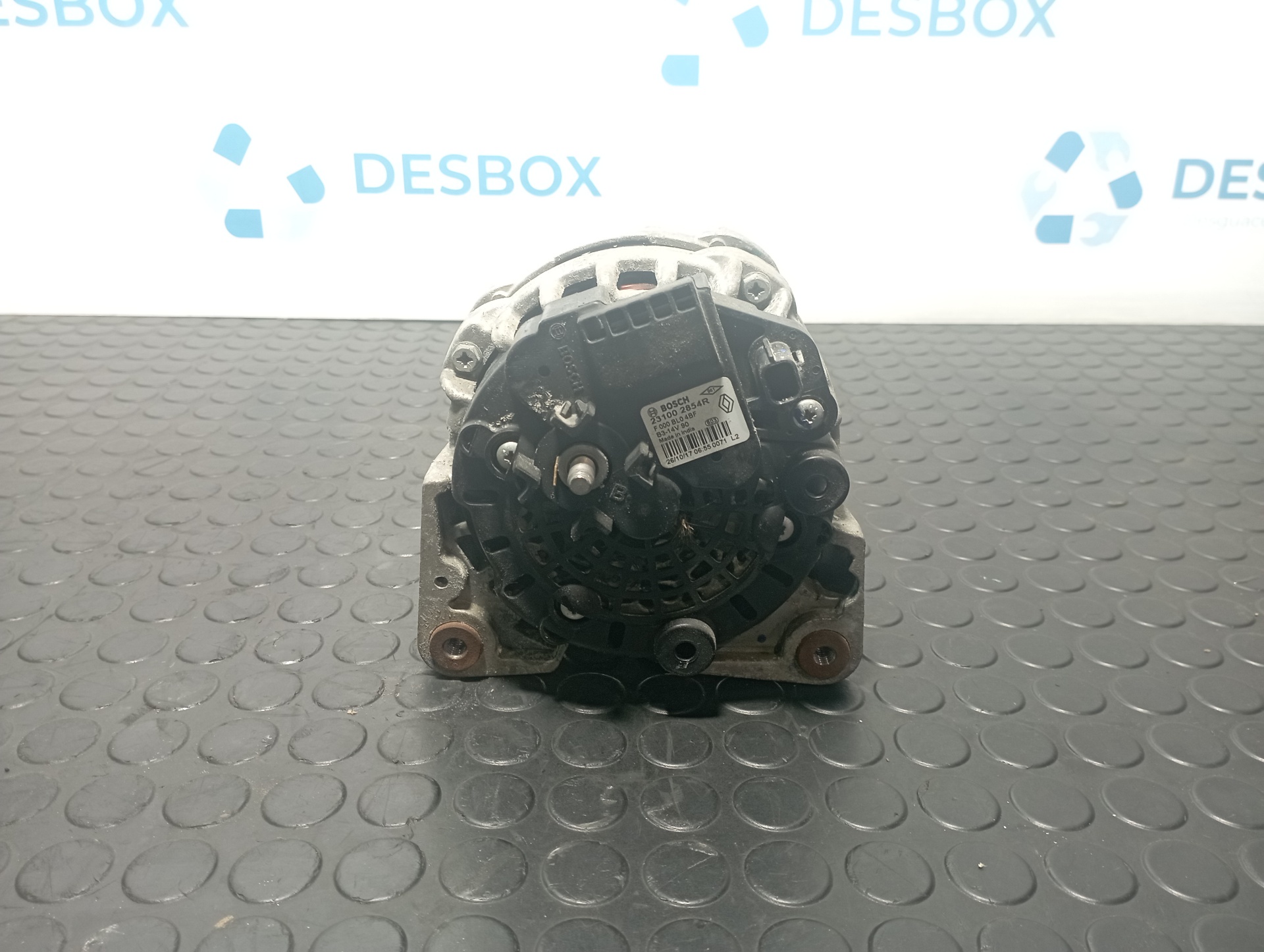 ALTERNADOR RENAULT CAPTUR - vista 2