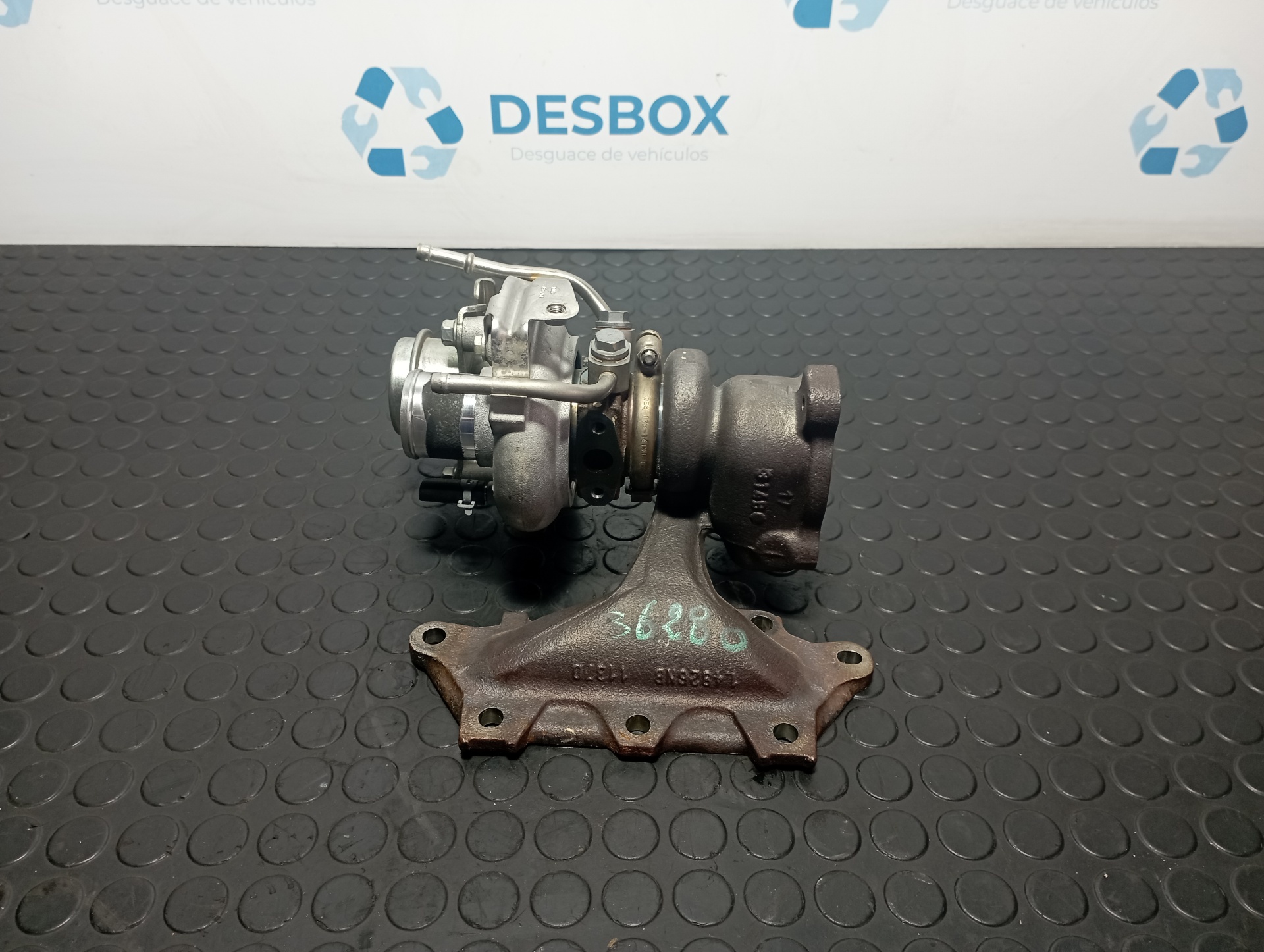 TURBOCOMPRESOR RENAULT CAPTUR - vista 2