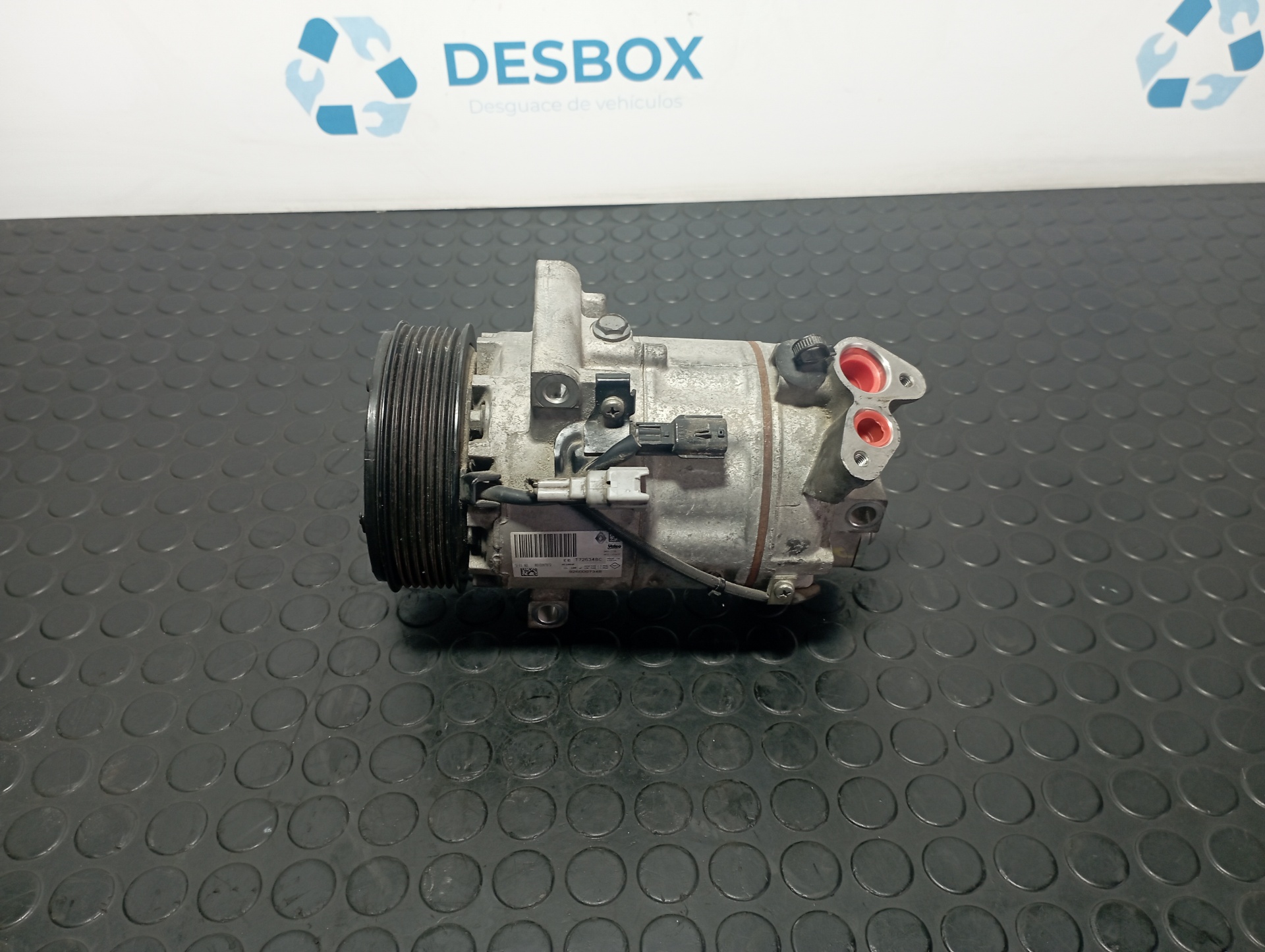 COMPRESOR AIRE ACONDICIONADO RENAULT CAPTUR