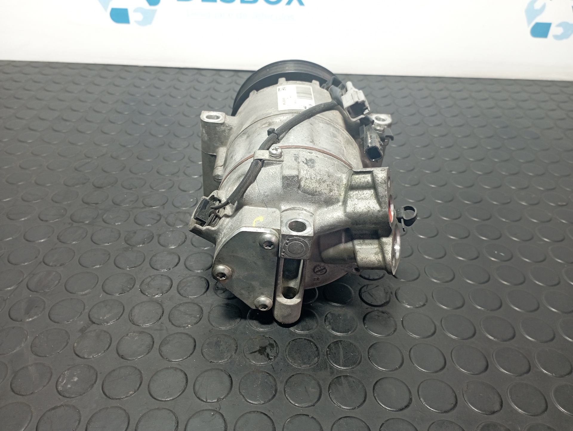 COMPRESOR AIRE ACONDICIONADO RENAULT CAPTUR - vista 4