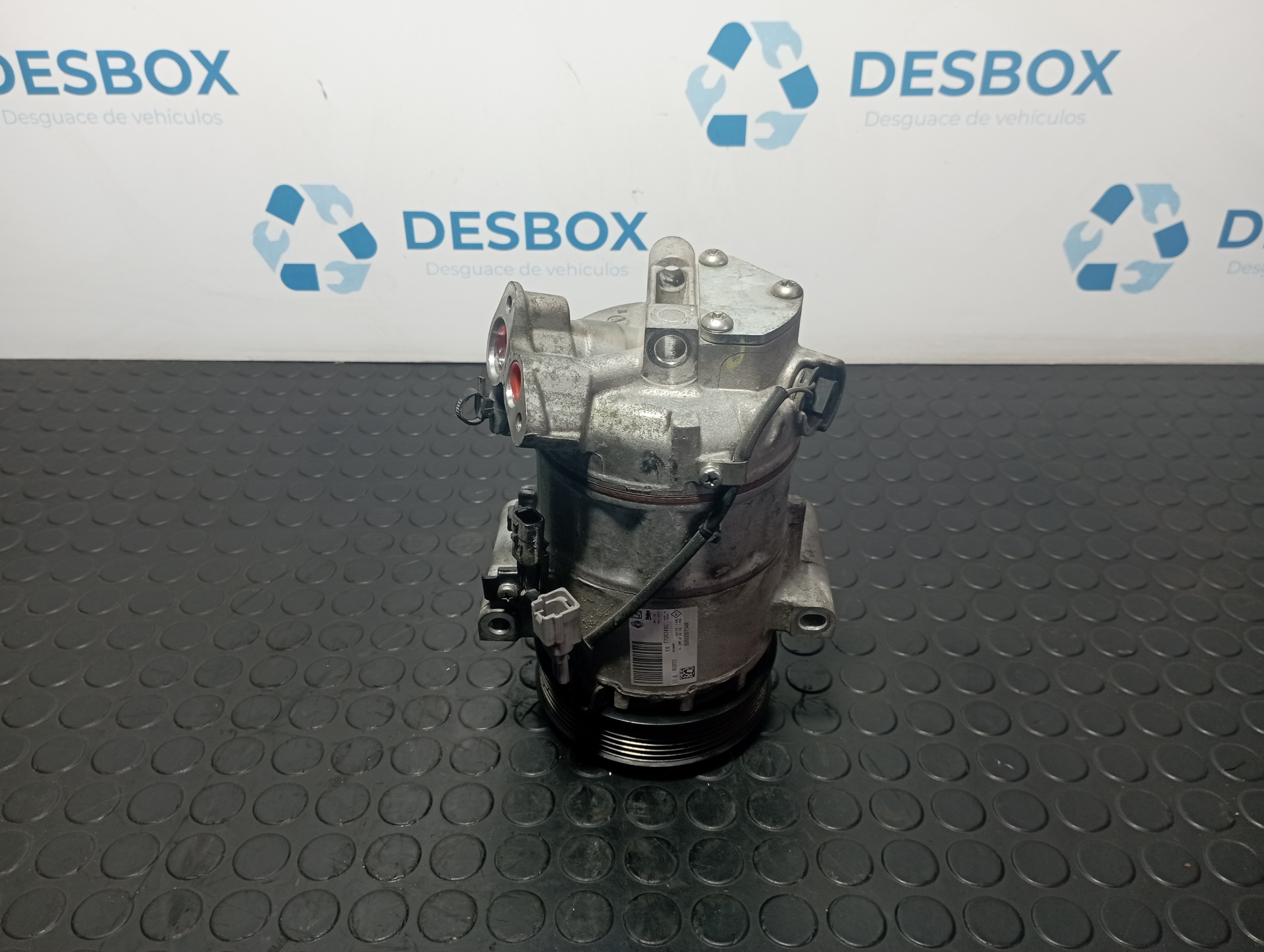 COMPRESOR AIRE ACONDICIONADO RENAULT CAPTUR - vista 2