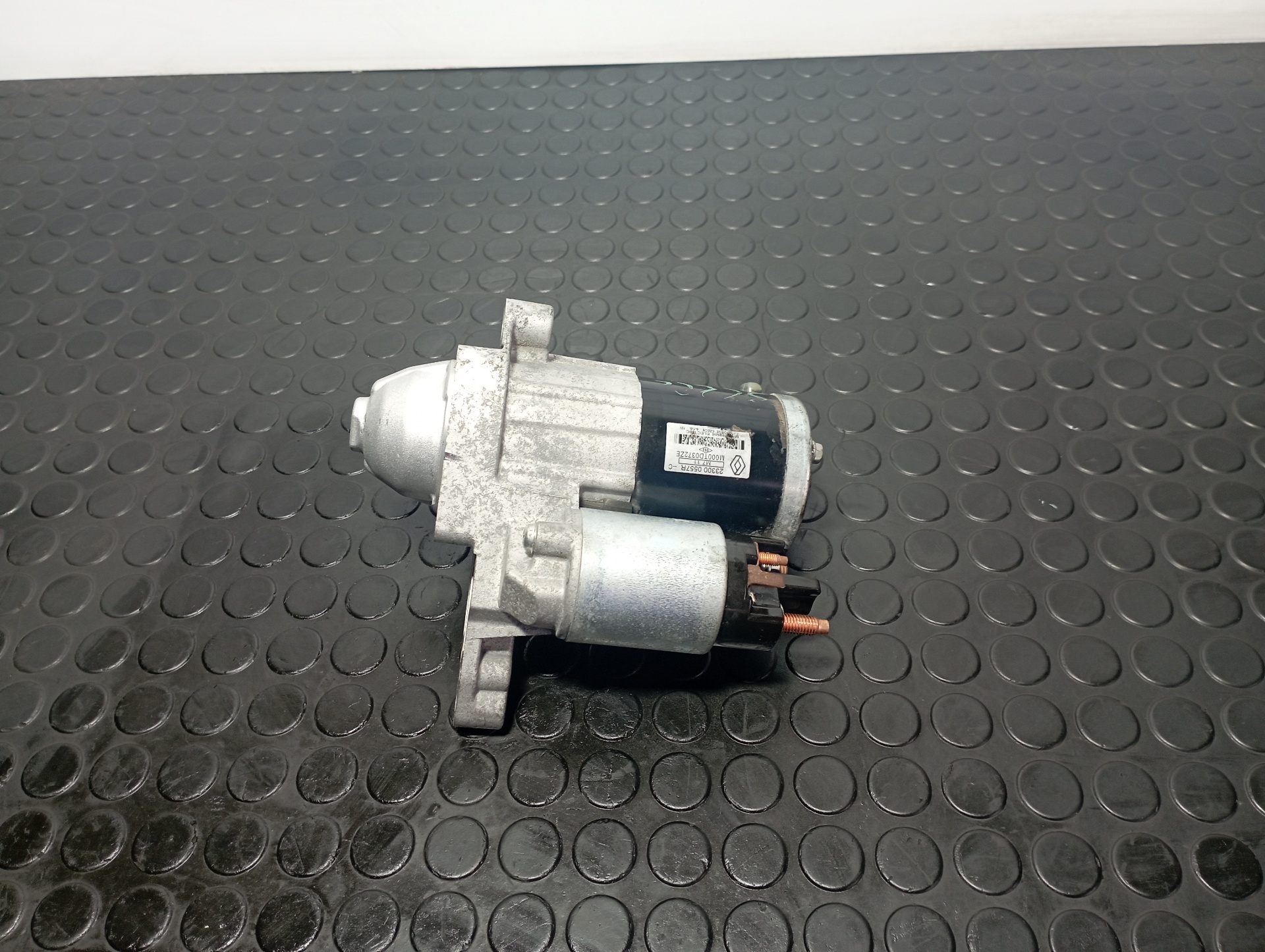 MOTOR ARRANQUE RENAULT CAPTUR - vista 4