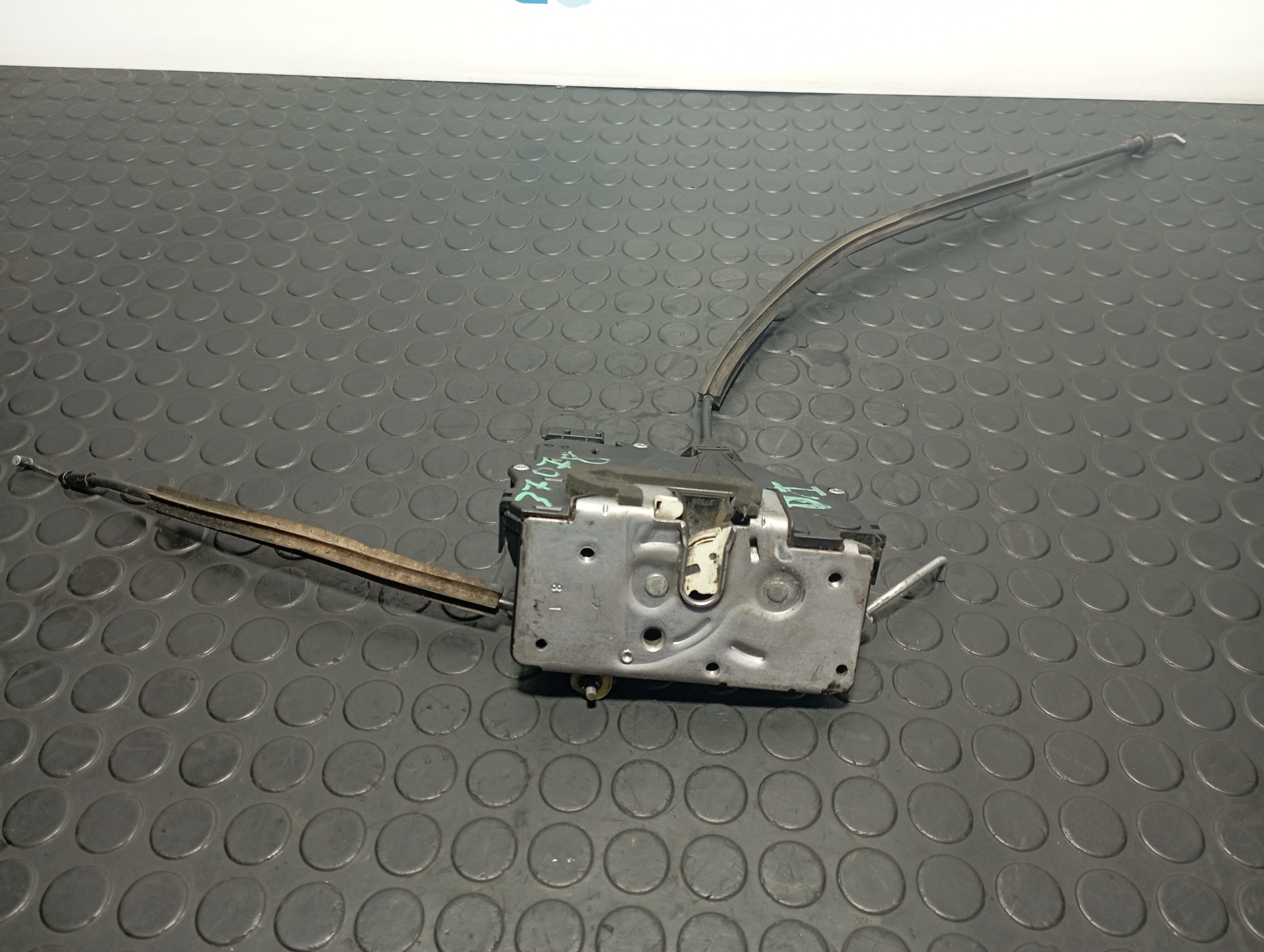 CERRADURA PUERTA DELANTERA IZQUIERDA CITROEN JUMPER CAJA ABIERTA (06.2006 =>) - vista 4